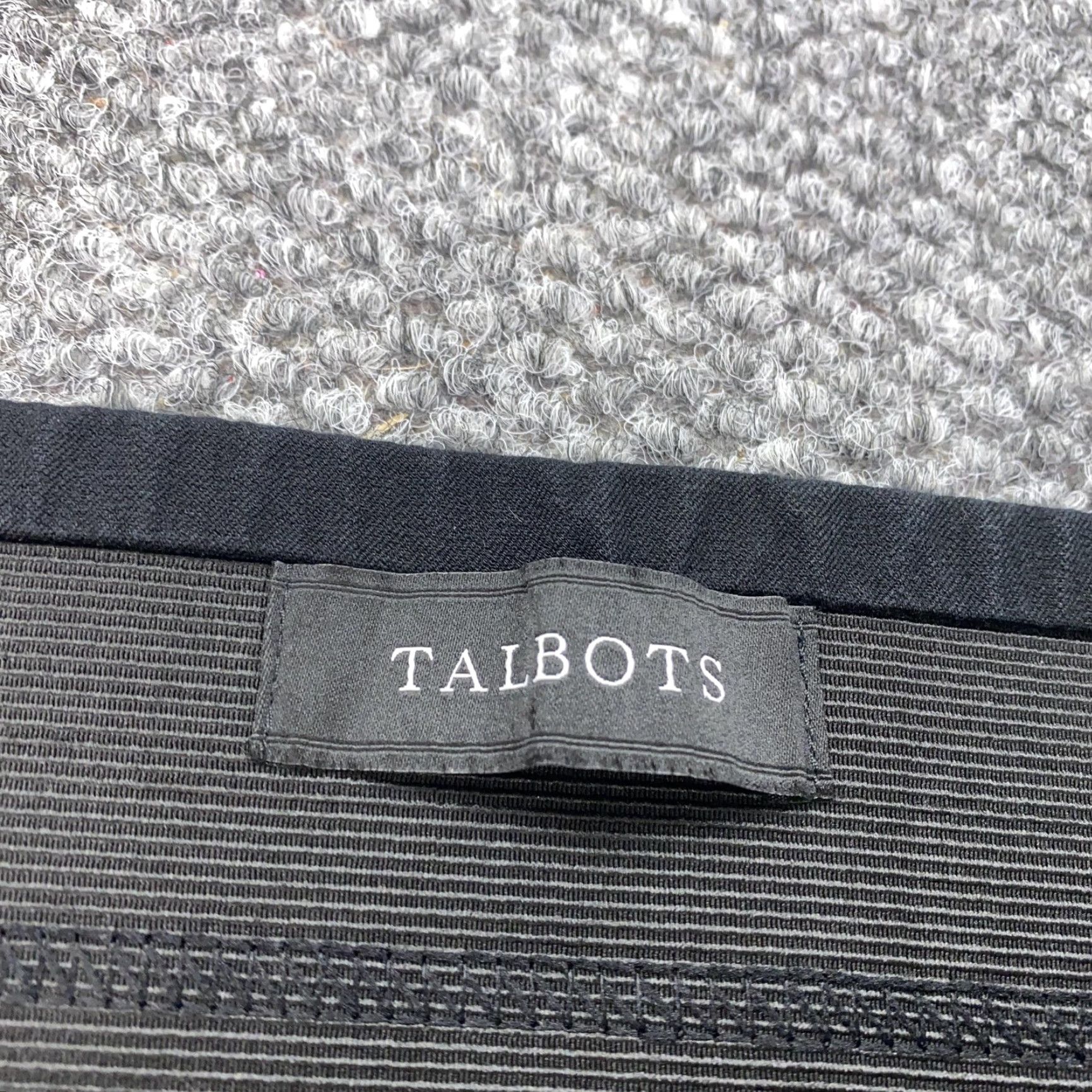 Talbots Talbots Pants Womens 8 Black Skinny Ankle Stretch Office Work Size 30" / US 8 / IT 44 - 7 Thumbnail