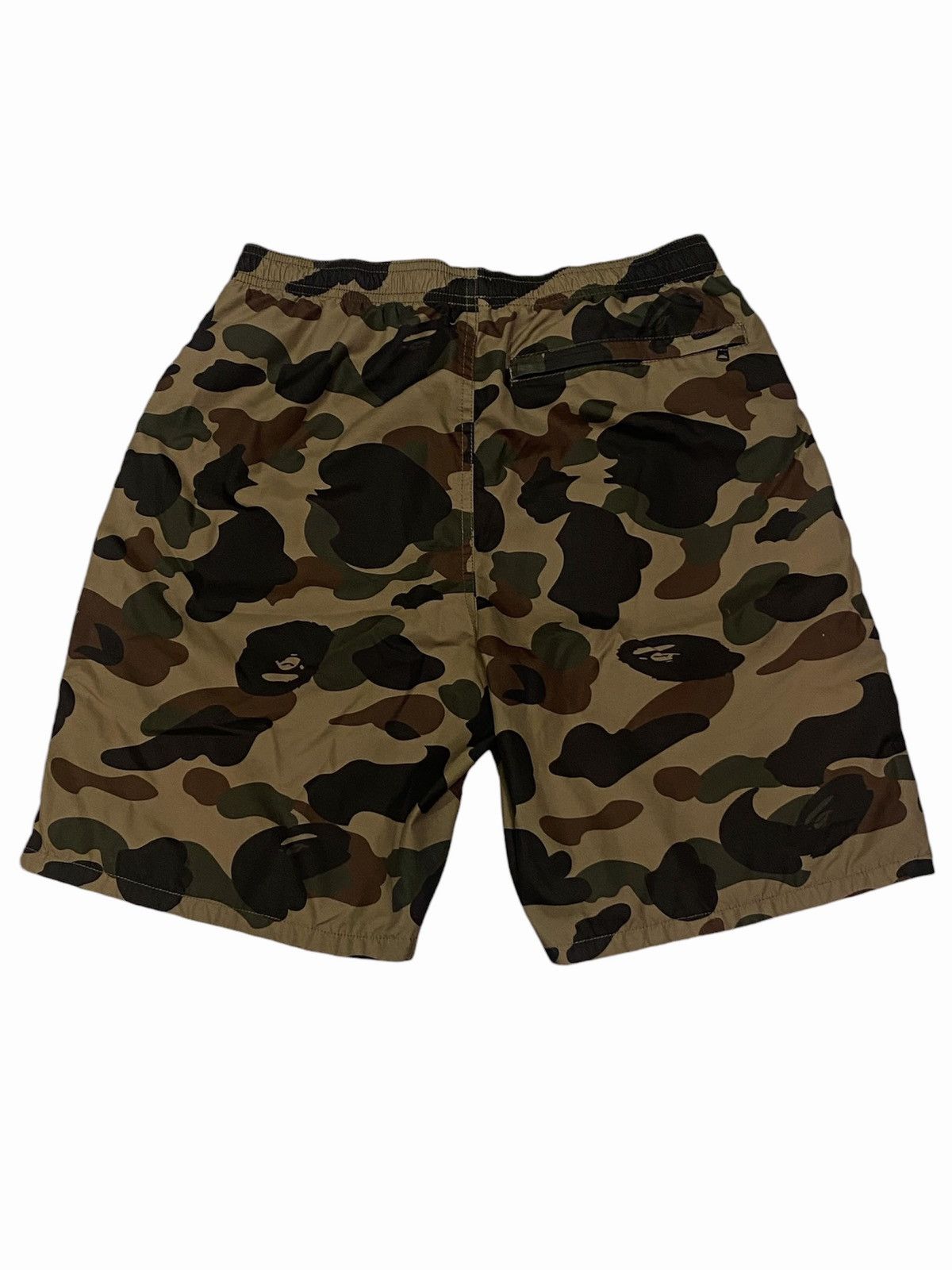 Bape 1st Camo Beach Shorts Size US 32 / EU 48 - 2 Thumbnail