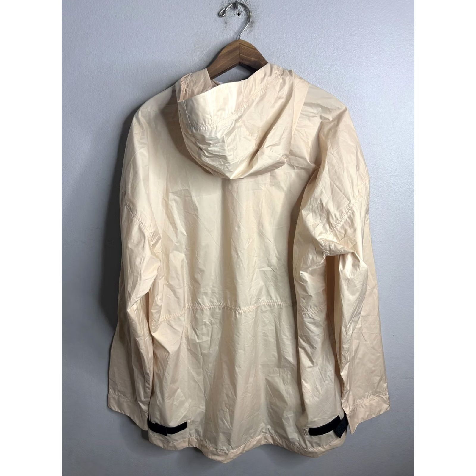 Adidas Adidas Terrex Jacket Mens Large Sand Strata MadeToBeR WindA Hooded Pullover Windbreaker Outdoor Hiking Outdoor Accessories Size US L / EU 52-54 / 3 - 6 Thumbnail