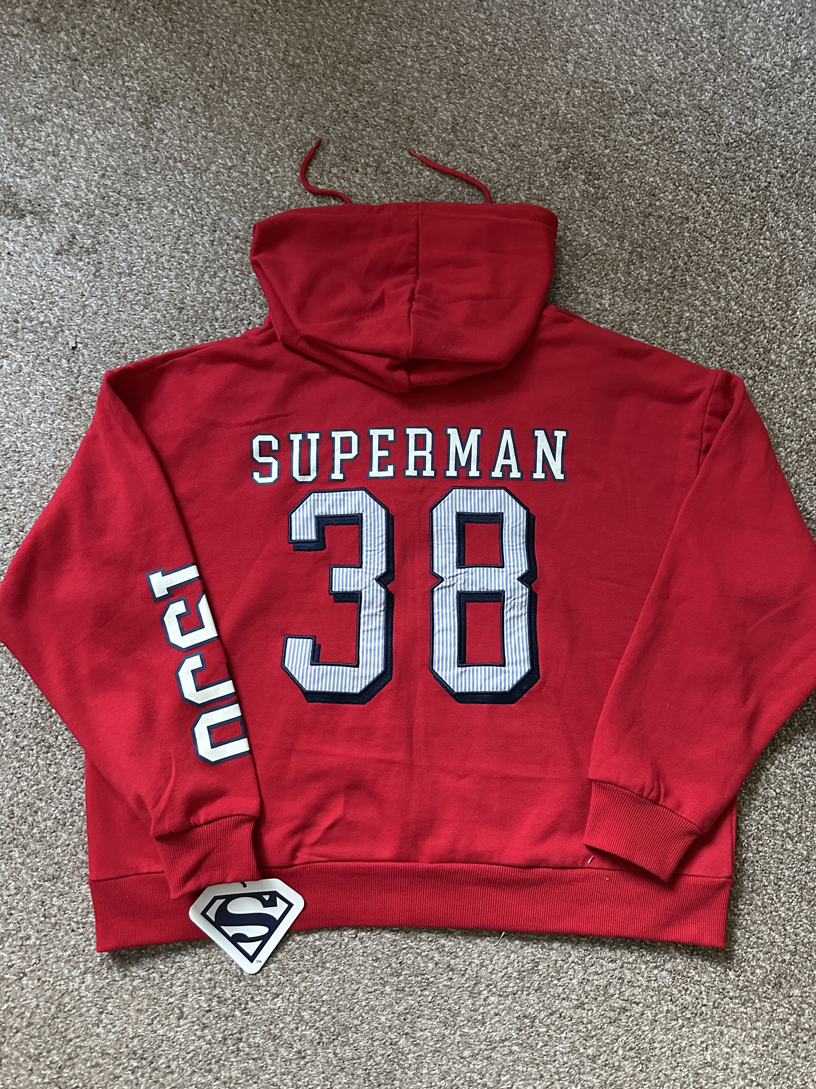 DC Comics LIMITED EDITION: Red Superman Jacket Size US M / EU 48-50 / 2 - 1 Thumbnail