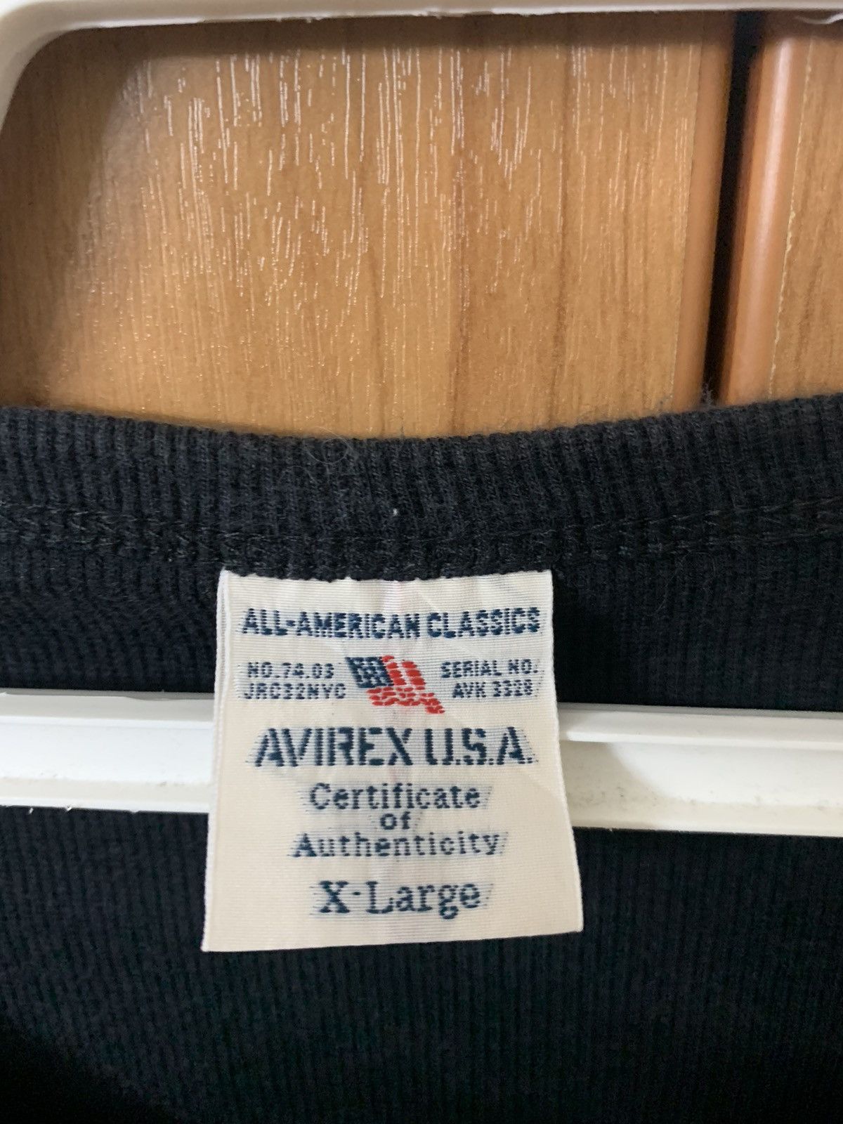 Avirex × Vintage Vintage avirex plain shirt Size US XL / EU 56 / 4 - 4 Thumbnail