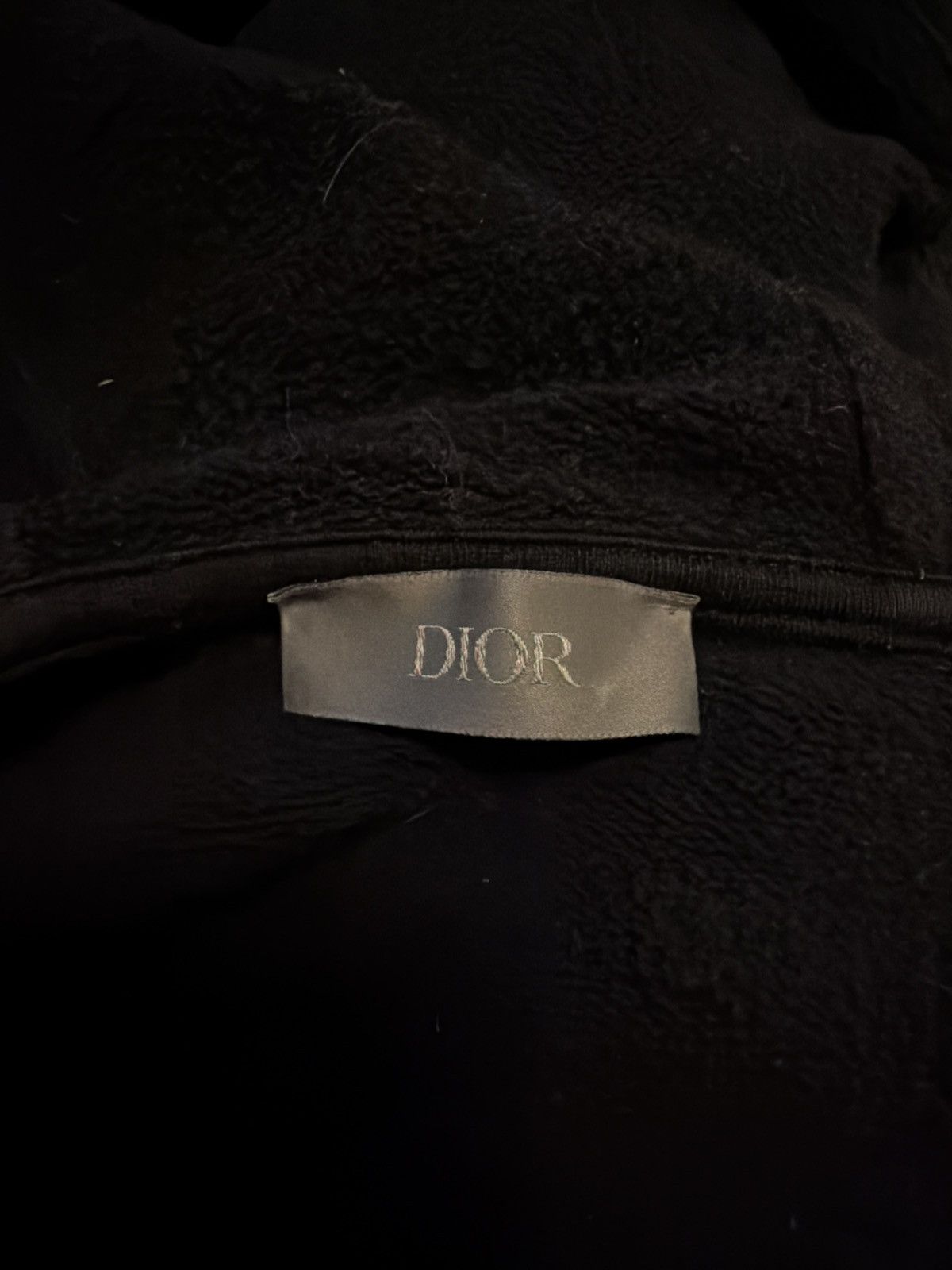 Dior Dior Black Bee Zip Hoodie Size US S / EU 44-46 / 1 - 10 Thumbnail