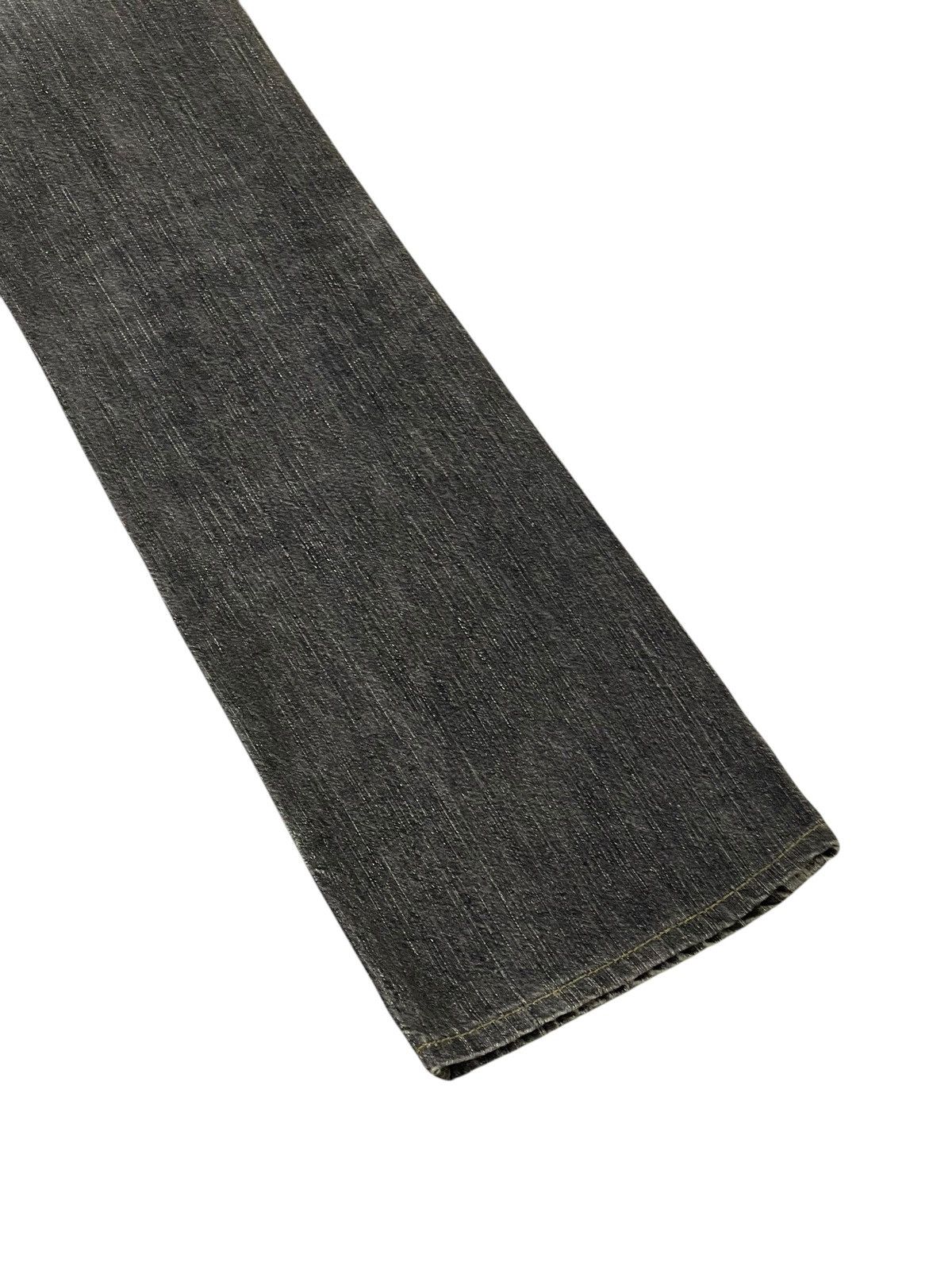 Edwin Flare Jeans Edwin Faded Distress Boot Cut 9🟦 Size US 29 - 14 Thumbnail