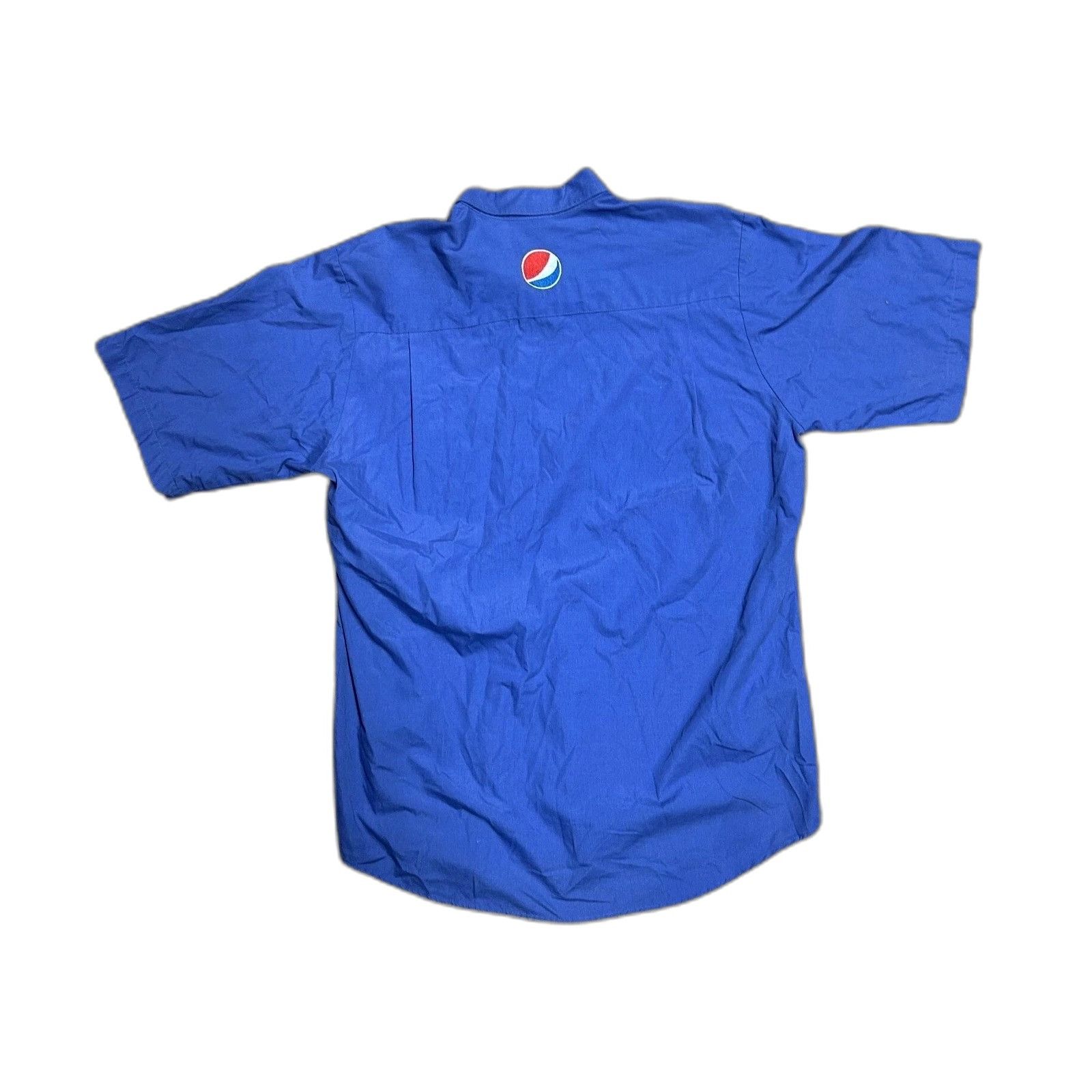 Pepsi Pepsi Work Uniform Aramark Button Shirt Mens XXL Size US XXL / EU 58 / 5 - 7 Thumbnail