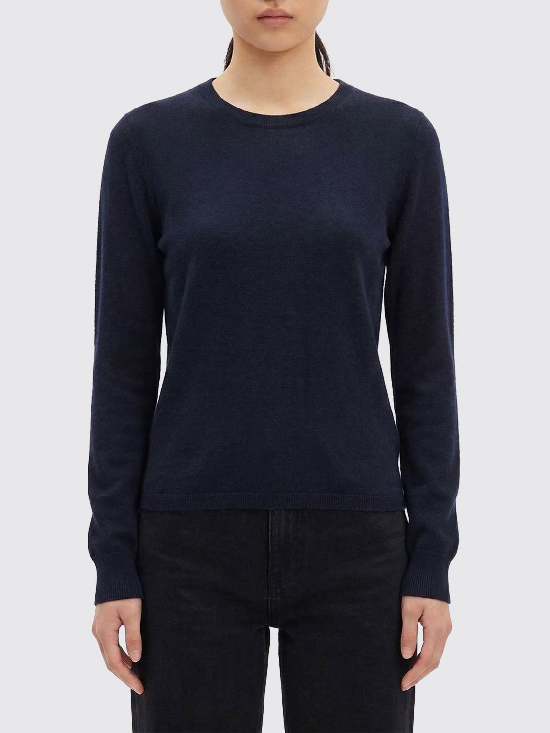 Max Mara Max Mara Sweater Woman Blue Size XL / US 12-14 / IT 48-50 - 1 Thumbnail
