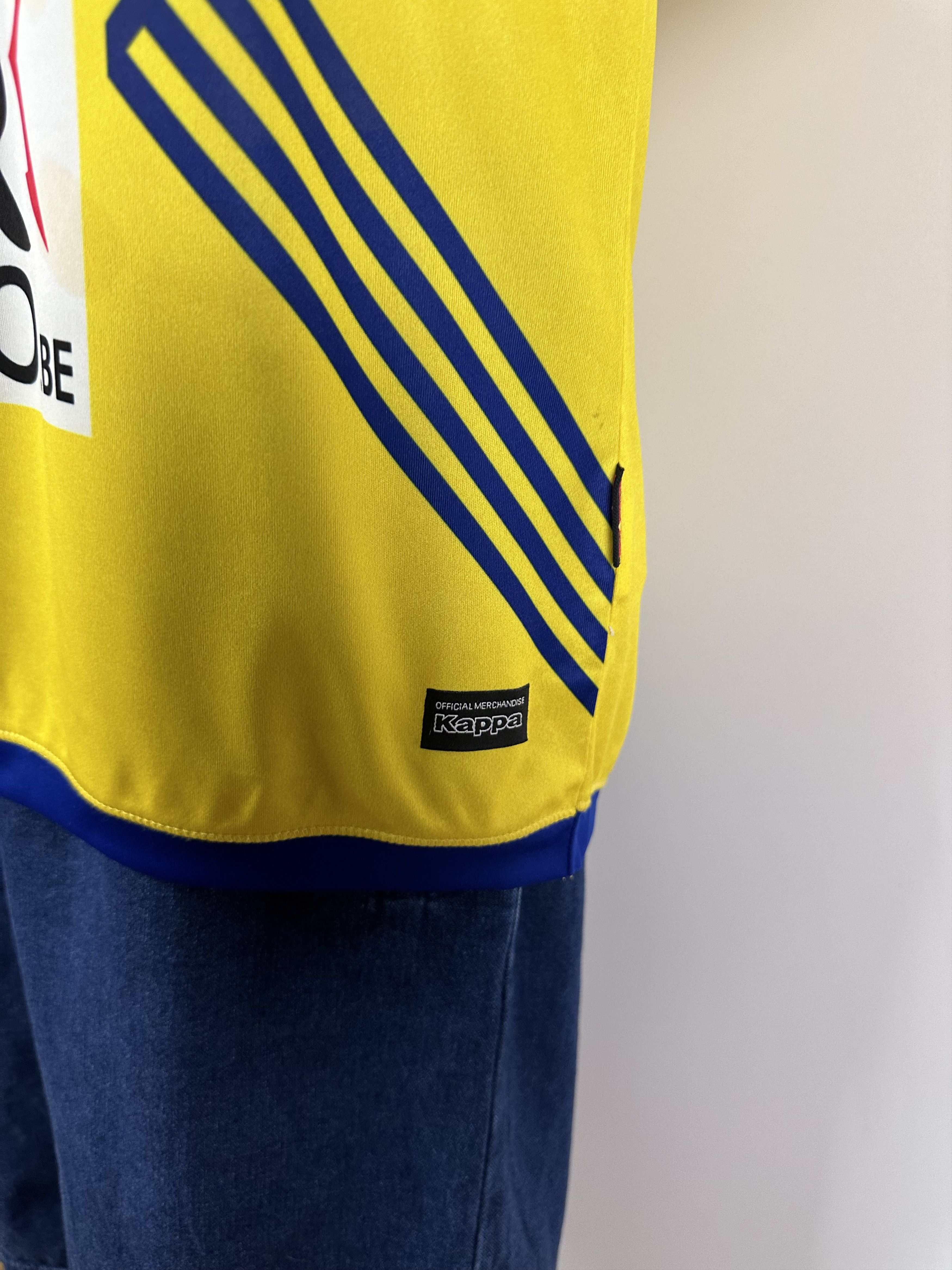 Kappa WAASLAND BEVEREN 2015 16 FOOTBALL SHIRT SOCCER JERSEY KAPPA Size US L / EU 52-54 / 3 - 6 Thumbnail