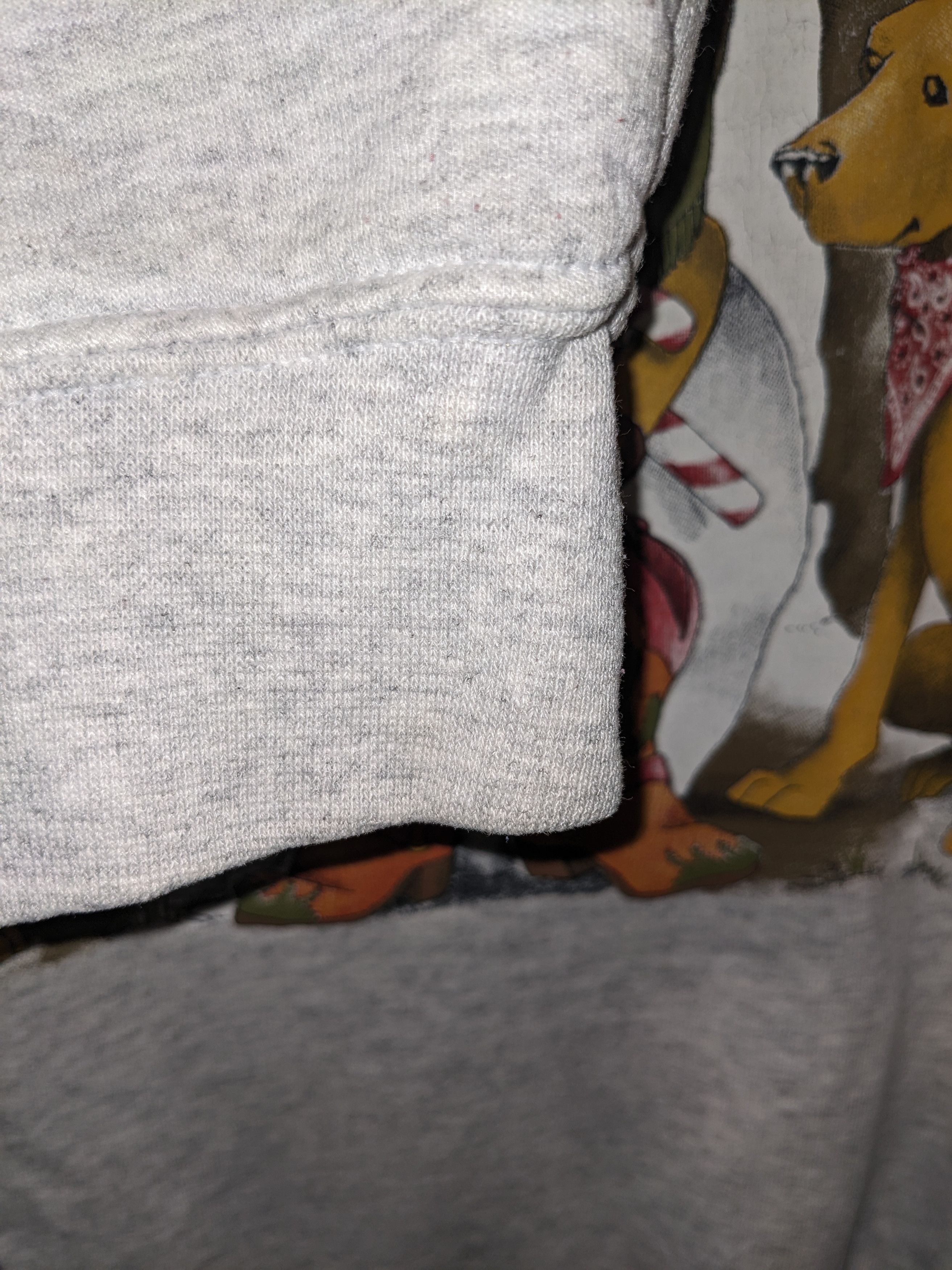 Vintage Vintage 90s Snowman Dog Animal Nature Wildlife Sweatshirt Size US L / EU 52-54 / 3 - 4 Thumbnail