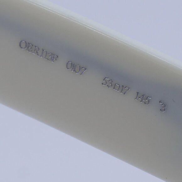 Off-White Off-White OERI13F VANCOUVER 0107 Sunglasses White Geometric Size ONE SIZE - 9 Thumbnail