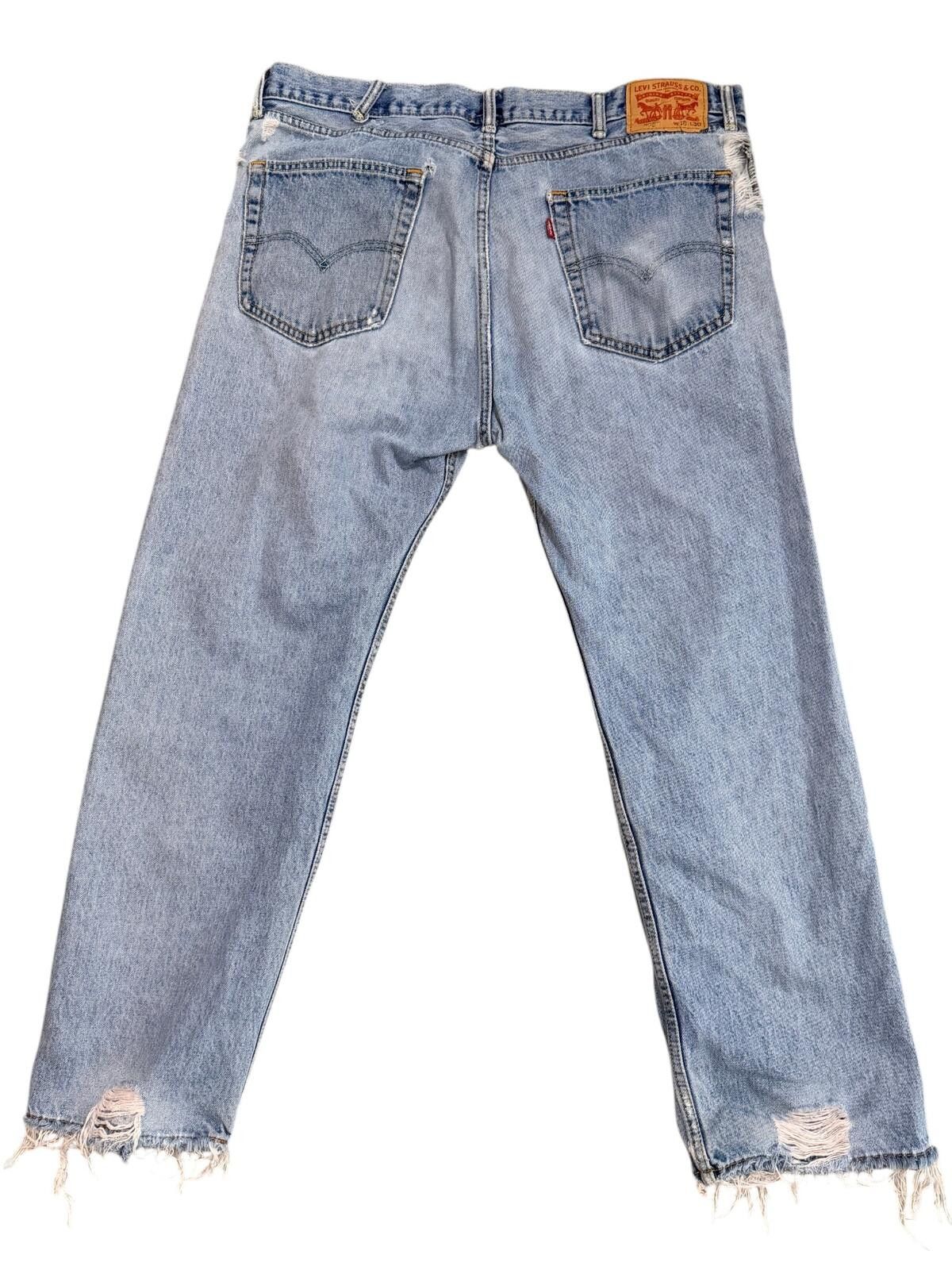 Other Levi's 505 Distressed Jeans Size 32x32 Size US 32 / EU 48 - 2 Thumbnail