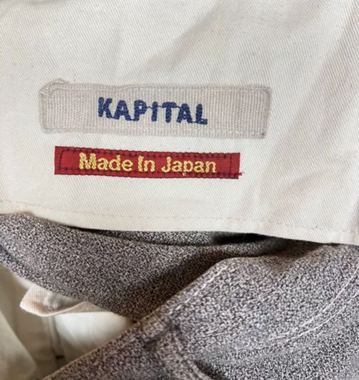 Kapital Kapital Patchwork Sarul Pants - DMC-2508 Size US 36 / EU 52 - 9 Thumbnail