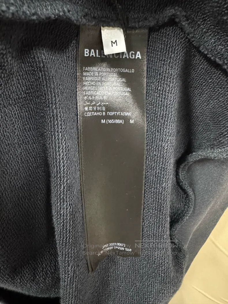 Balenciaga Balenciaga Black Aged Flame Print Zipper Jacket Size US M / EU 48-50 / 2 - 4 Thumbnail