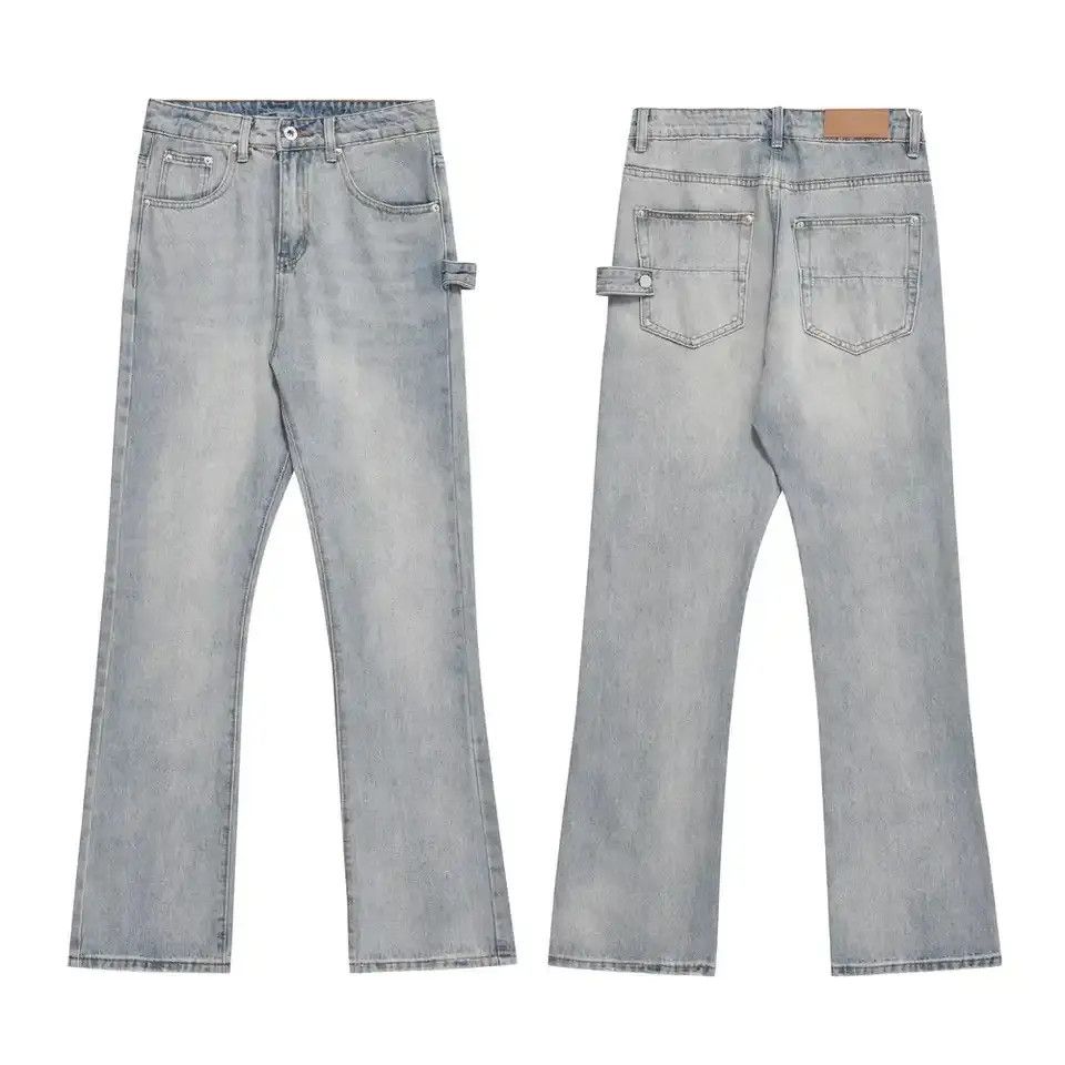 Vintage Skinny Jeans Casual Fashion Streetwear Pantolon Ropa Hombre Size US 34 / EU 50 - 5 Thumbnail