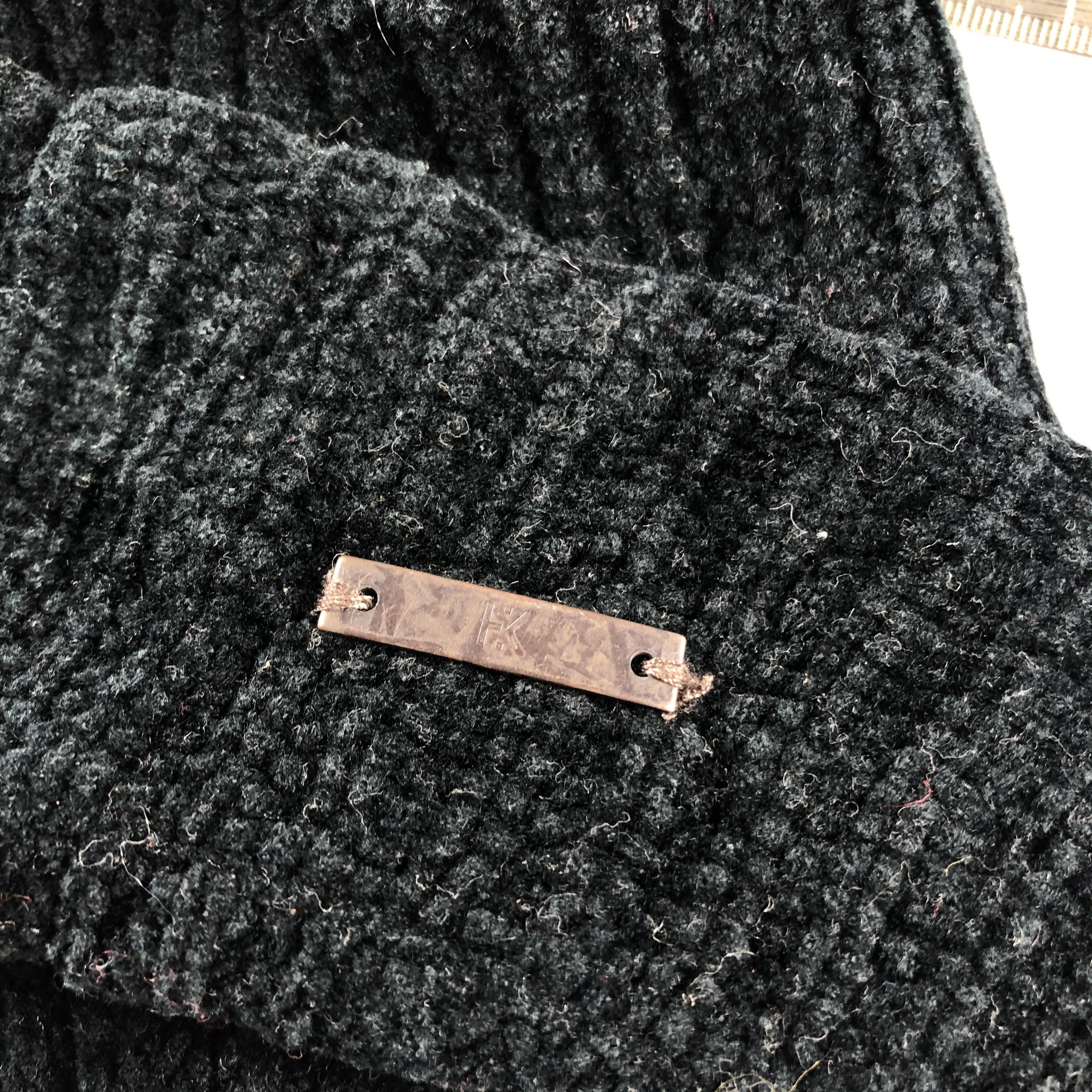 Hiroko Koshino Homme × Vintage Hiroko Koshino Homme Basic Beanie Snow Hat Snow Cap -D154 Size ONE SIZE - 7 Thumbnail