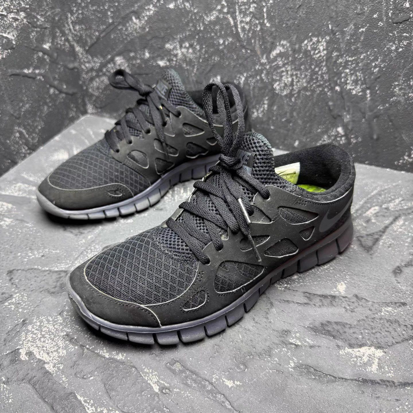 Nike Nike Black Running Shoes Q10 Size US 8.5 / IT 38.5 - 1 Thumbnail
