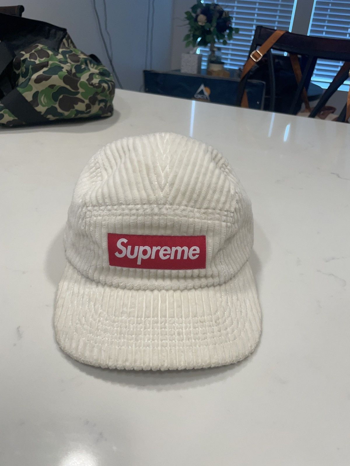 Supreme Supreme Corduroy Camp Cap Size ONE SIZE - 1 Thumbnail