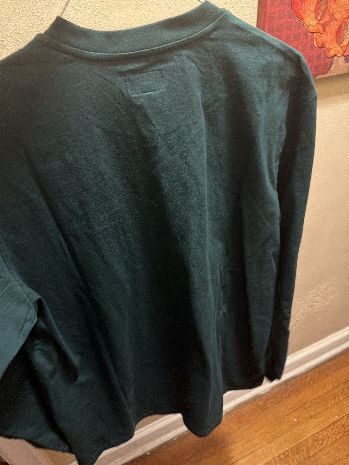 Supreme Supreme Cat L/S Pocket Tee Dark Green Size US L / EU 52-54 / 3 - 2 Thumbnail