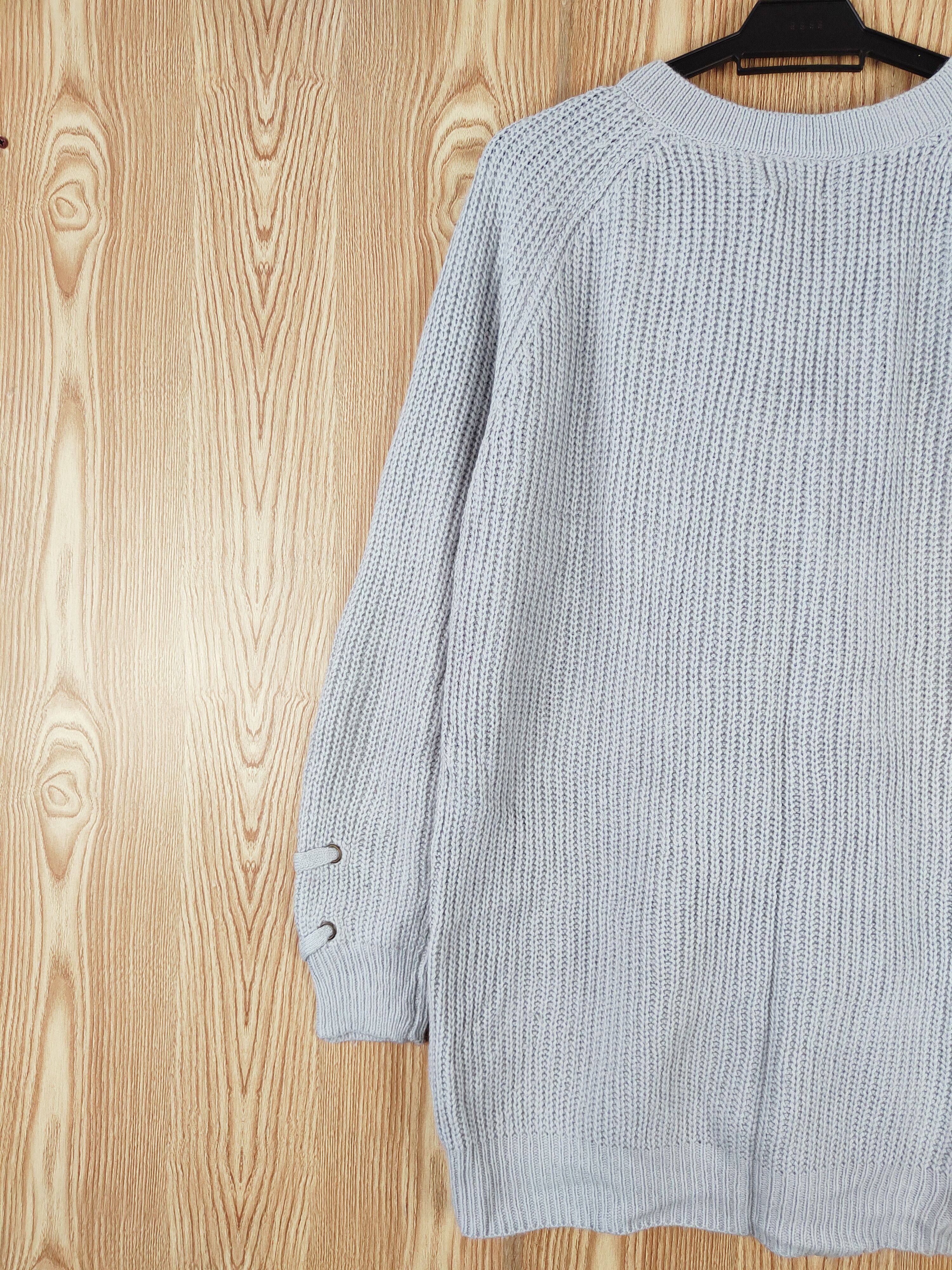 Vintage Emory Park Blue Knitwear Sweatshirts #W358 Size L / US 10 / IT 46 - 9 Thumbnail