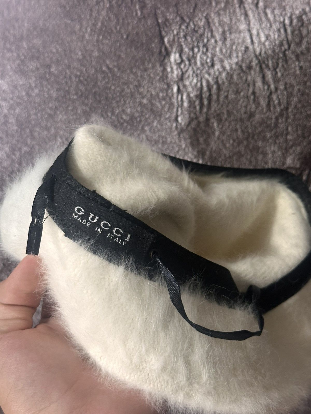 Gucci Gucci mohair hat Size ONE SIZE - 2 Thumbnail