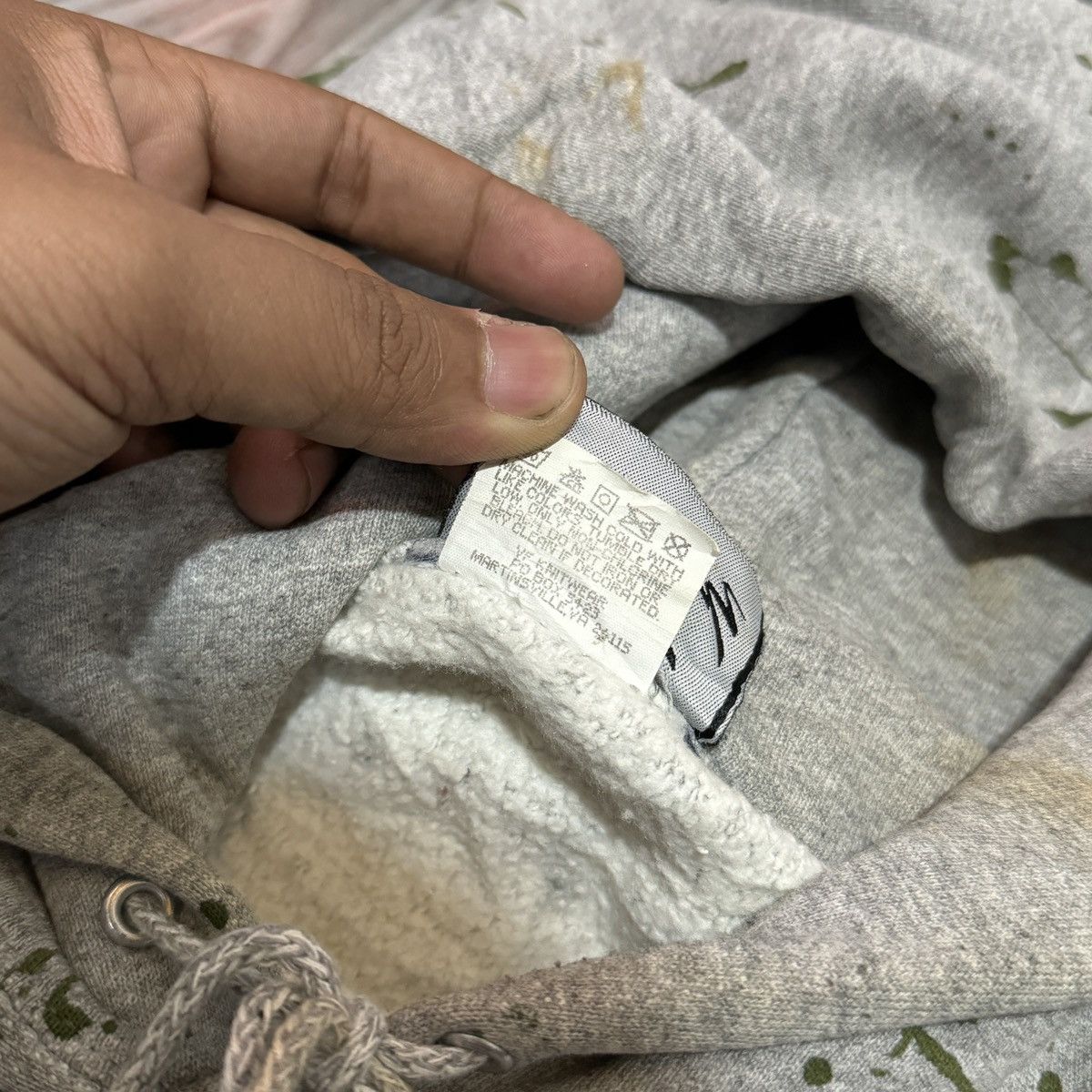 Futura Futura 2000 Splatter Hoodie Size US L / EU 52-54 / 3 - 8 Thumbnail