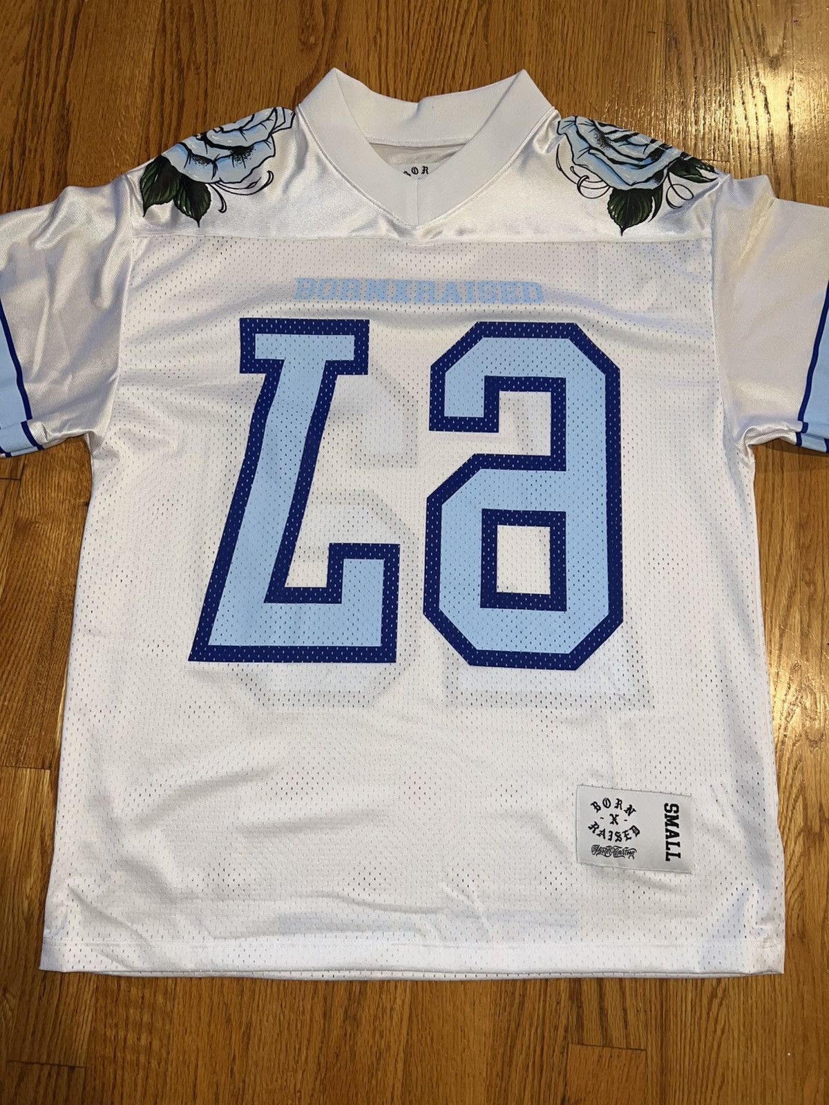 Born X Raised BORN x RAISED / Mister Cartoon FOOTBALL JERSEY Size US S / EU 44-46 / 1 - 3 Thumbnail