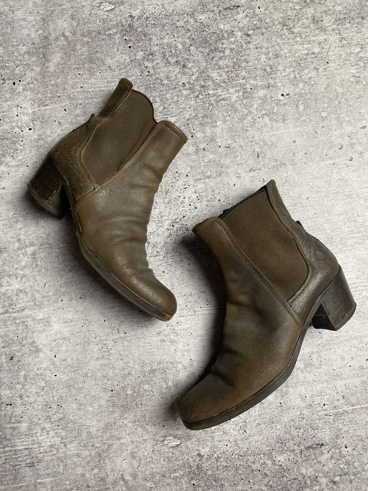 Jil Sander Jil Sander Vintage Leather Boots Size US 7 / IT 37 - 3 Thumbnail