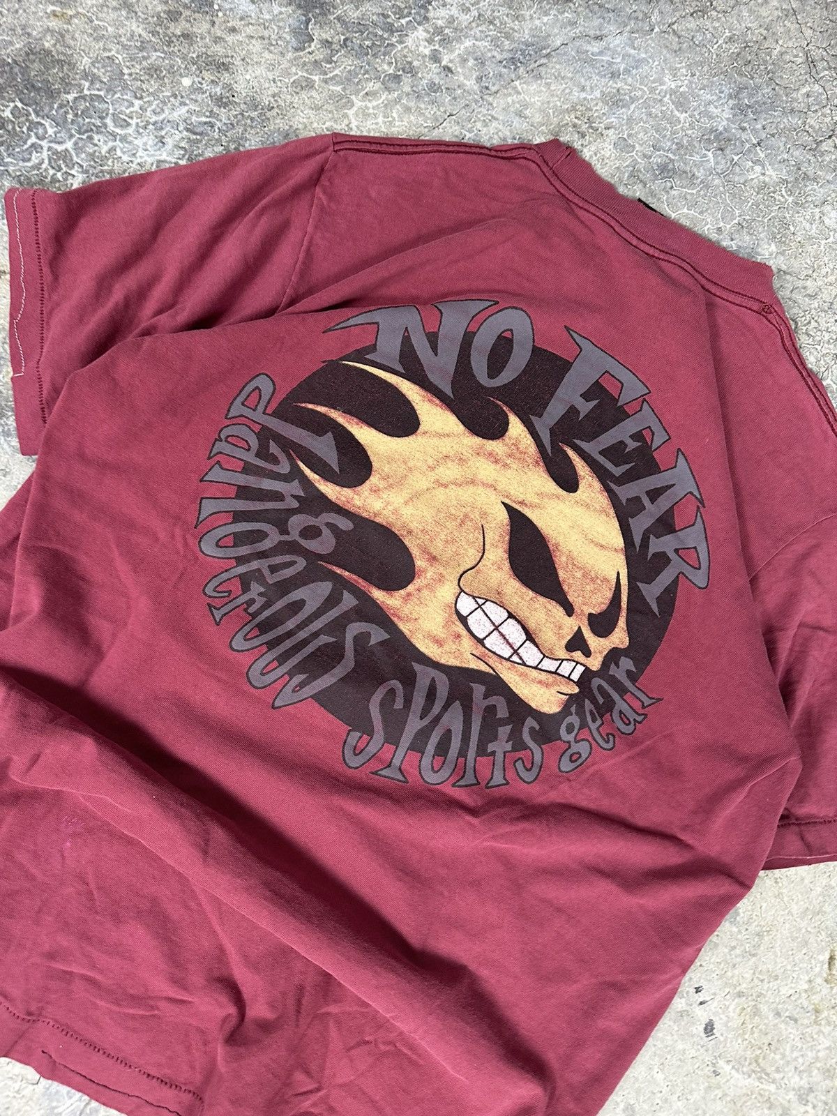 Vintage thrashed moto tee Size US L / EU 52-54 / 3 - 2 Thumbnail