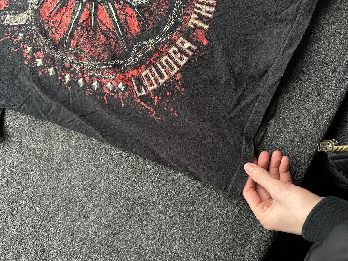 Band Tees 🚨 WACKET 2016 IRON MAIDEN Tee band big logo TOUR FEST Size US M / EU 48-50 / 2 - 2 Thumbnail