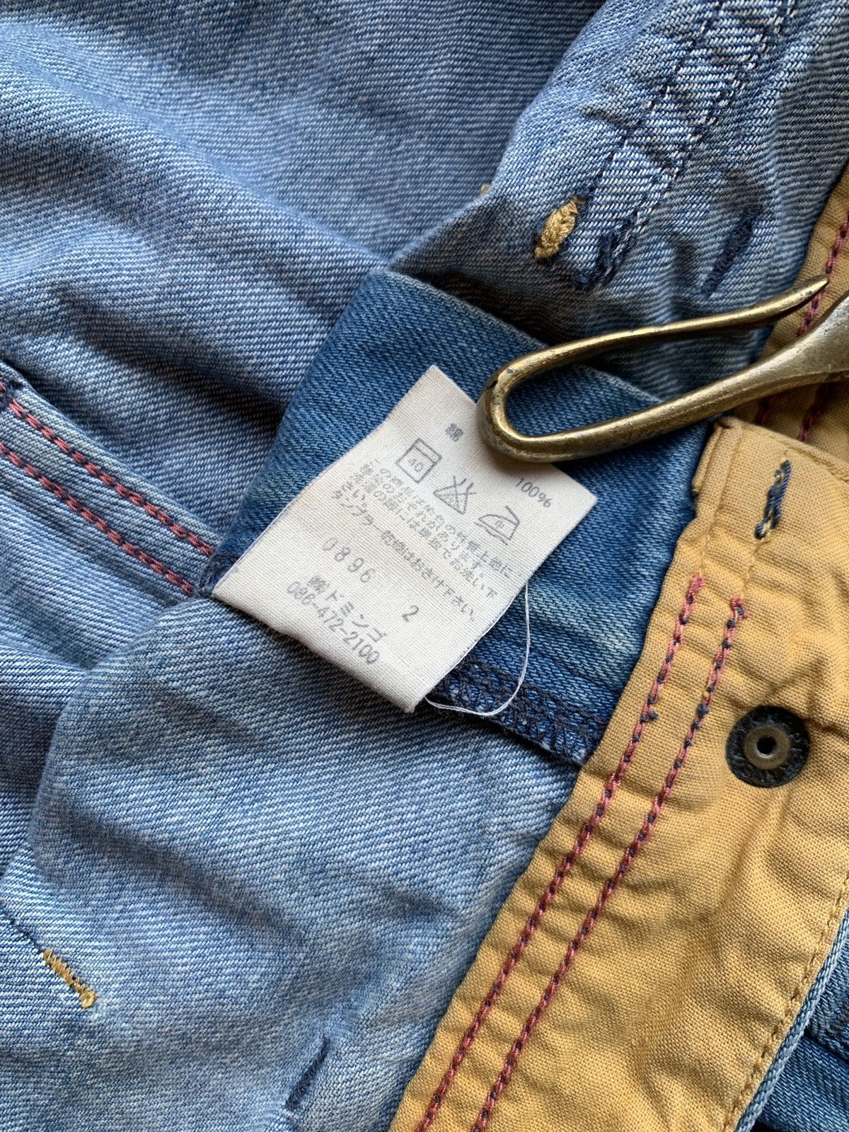Japanese Brand × Spellbound Spellbound Utility Pants Size US 34 / EU 50 - 8 Thumbnail