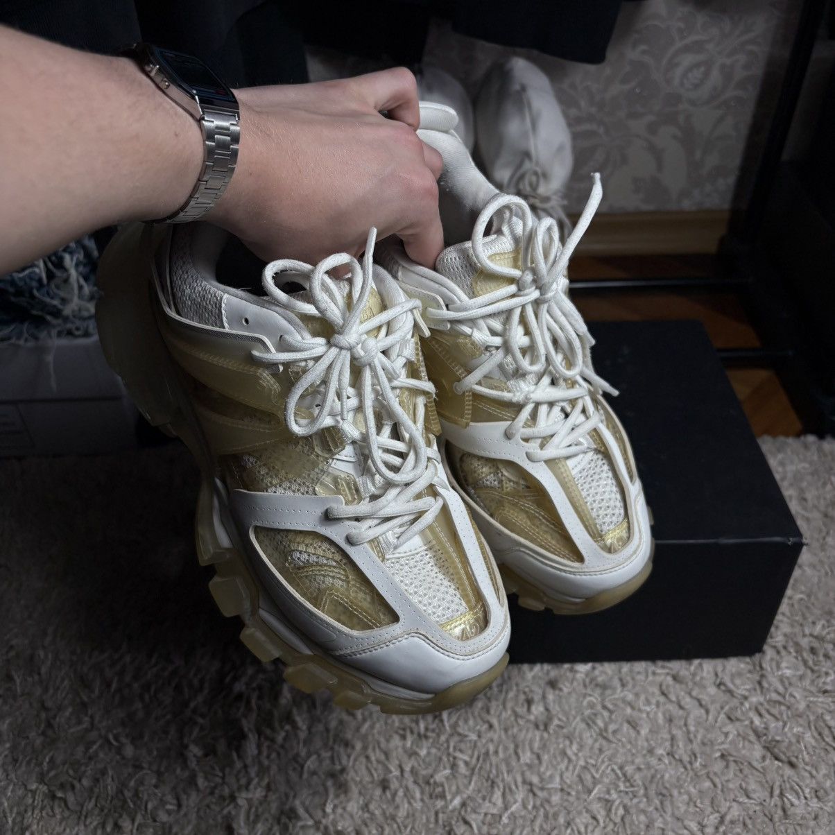 Balenciaga Balenciaga Track 1 Clearsole Size US 9 / EU 42 - 2 Thumbnail