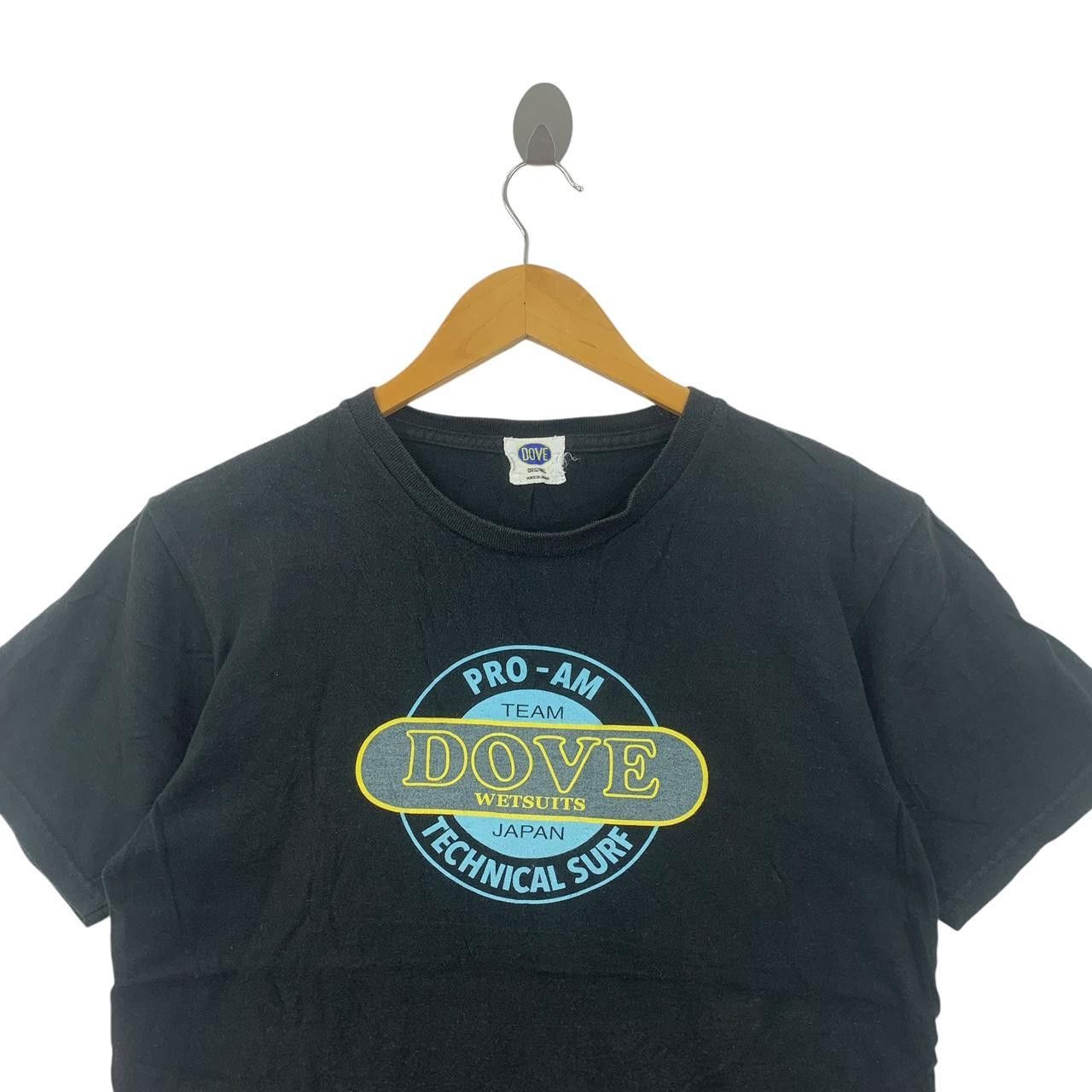 Vintage Vintage DOVE WETSUITS JAPAN Pro Am Surf Tee Size US S / EU 44-46 / 1 - 2 Thumbnail