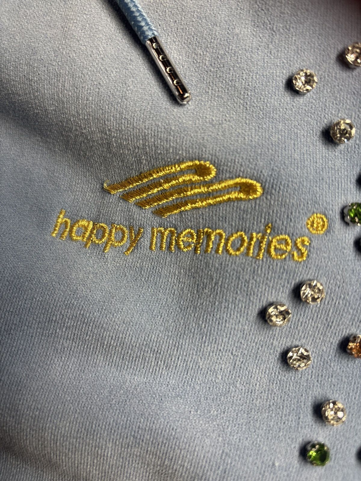 HMDD HMDD "Powder Blue" Crystal Sweats Size US 34 / EU 50 - 3 Thumbnail
