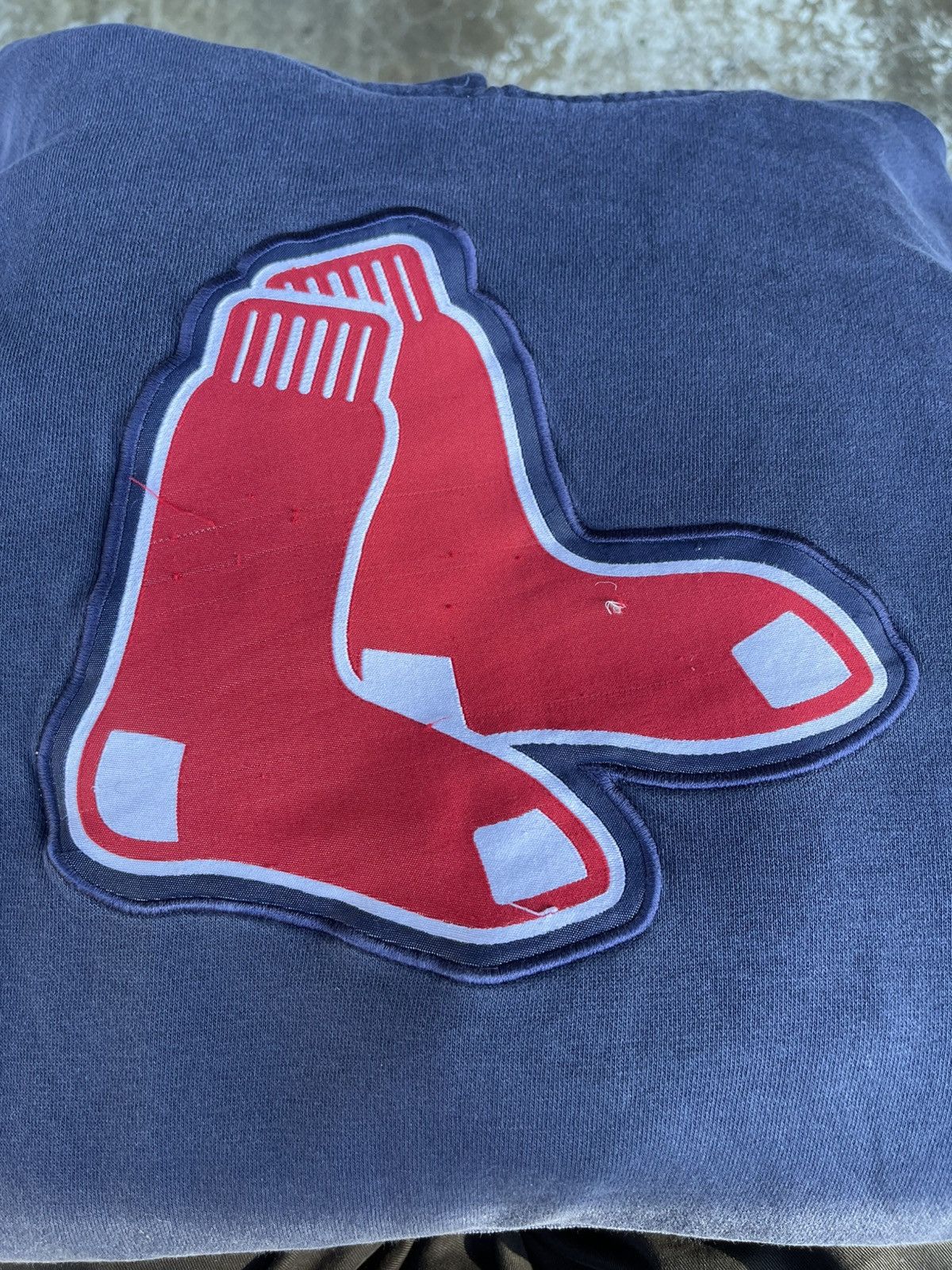 MLB Vintage Majestic Boston Red Sox Hoodie Size US L / EU 52-54 / 3 - 4 Thumbnail