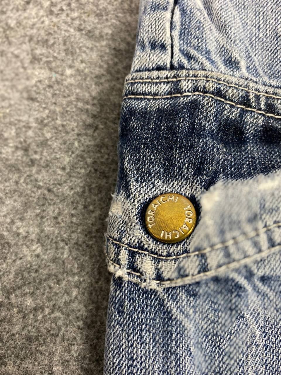 Japanese Brand toraichi japanese brands cargo denim distressed Size US 37 - 10 Thumbnail
