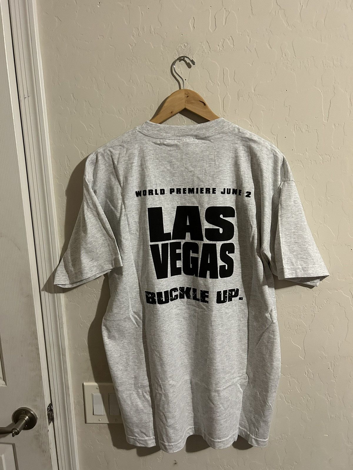 Vintage Vintage Con Air 1997 Movie Promo Tee Shirt Size US XL / EU 56 / 4 - 3 Thumbnail