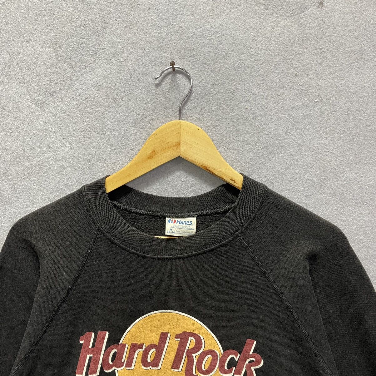 Hard Rock Cafe Vintage Hard Rock Cafe Los Angeles Crewneck Sweatshirt Size US M / EU 48-50 / 2 - 2 Thumbnail