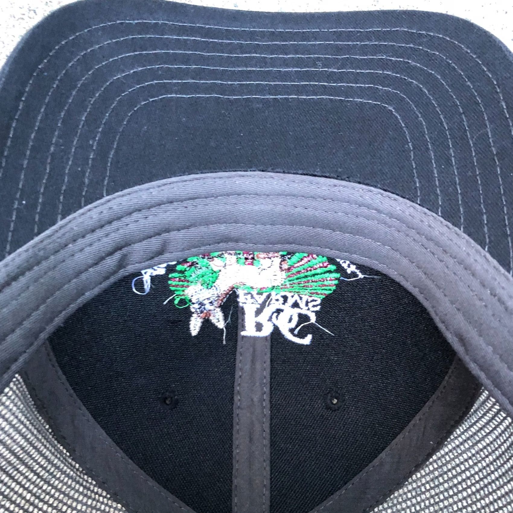 Vintage OTTO RC FARMS Monterey California Trucker Hat Men's One Size Black Snapback Cap Size ONE SIZE - 6 Thumbnail