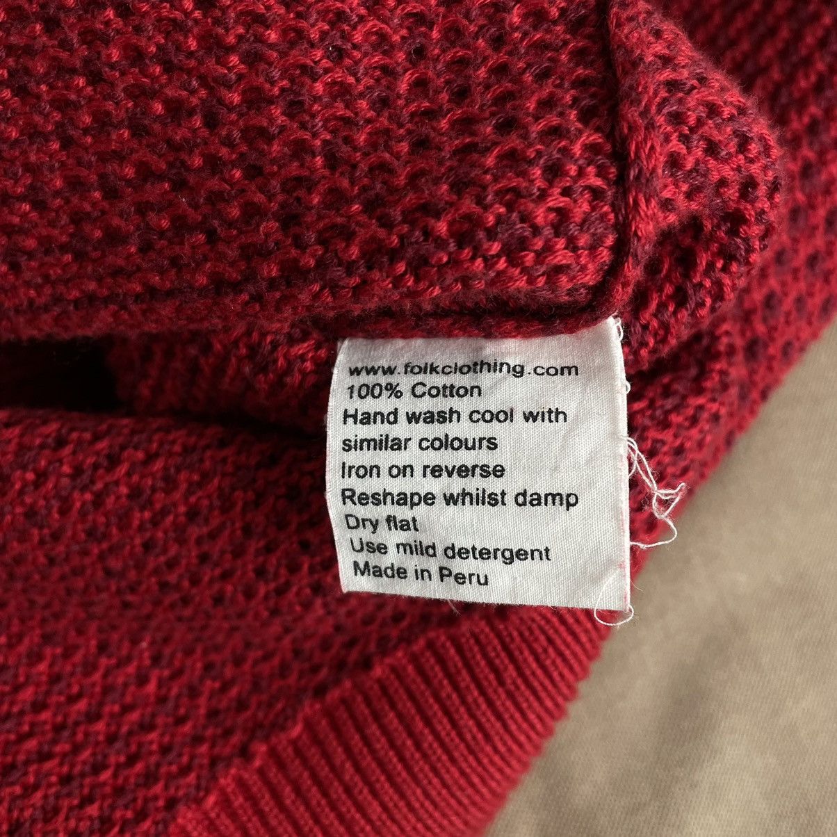 Folk Folk Knit Vest Size US XL / EU 56 / 4 - 6 Thumbnail