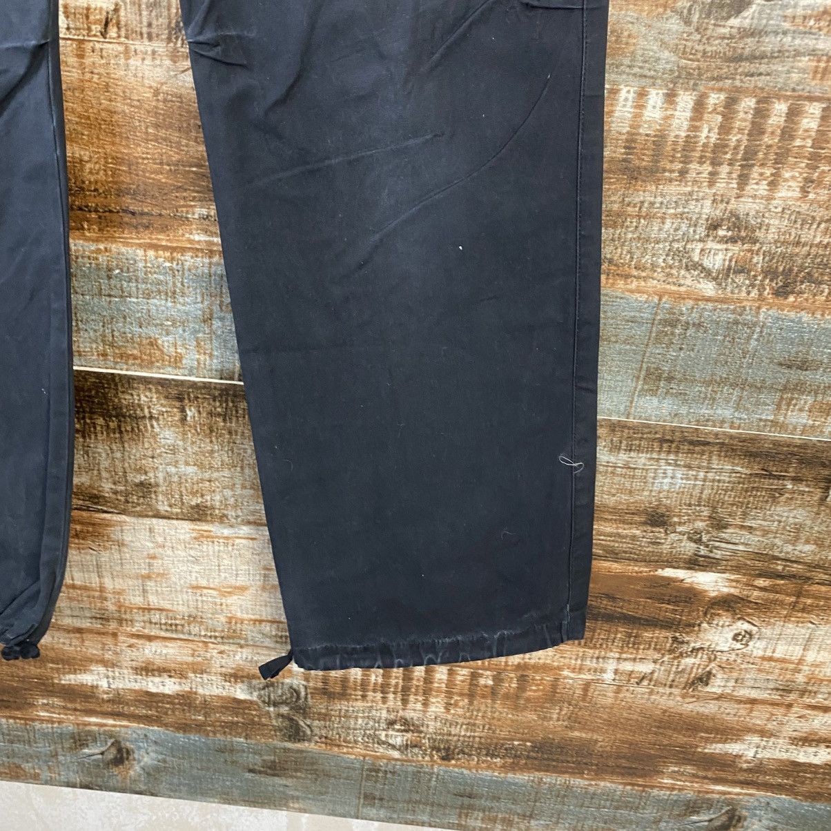 Japanese Brand DL Taste Tasse Black Cargo Multipocket Pants #C1157 Size US 28 / EU 44 - 12 Thumbnail