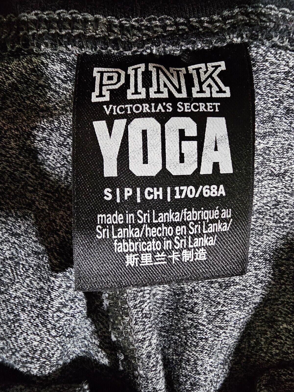 Pink PINK Victoria Secret YOGA legging S Logo Side Workout Pants Size 28" / US 6 / IT 42 - 2 Thumbnail