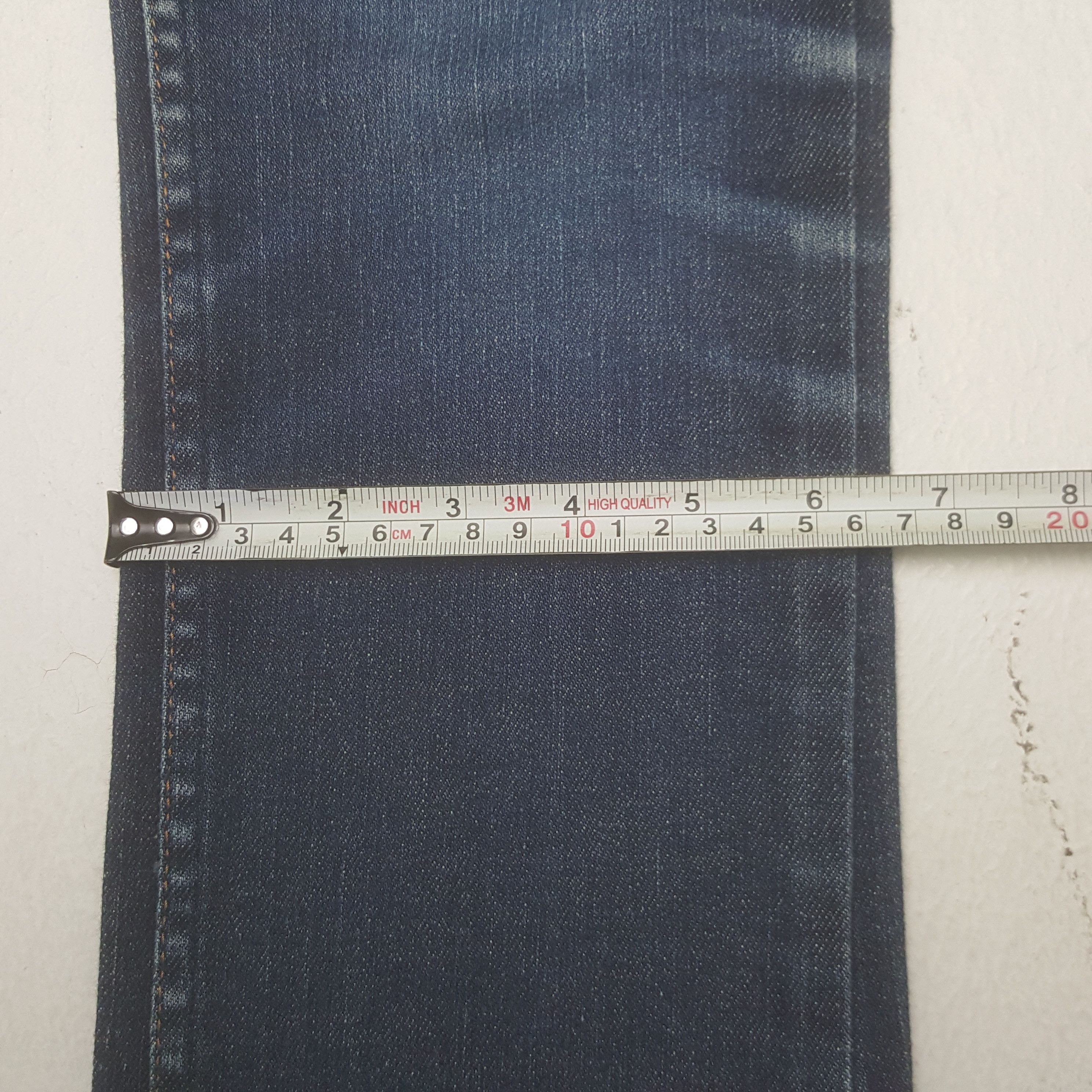 Hysteric Glamour × If Six Was Nine × Vintage Vintage Hysteric Glamour Custom Logo Pocket Denim Jeans Size 27" / US 4 / IT 40 - 10 Thumbnail