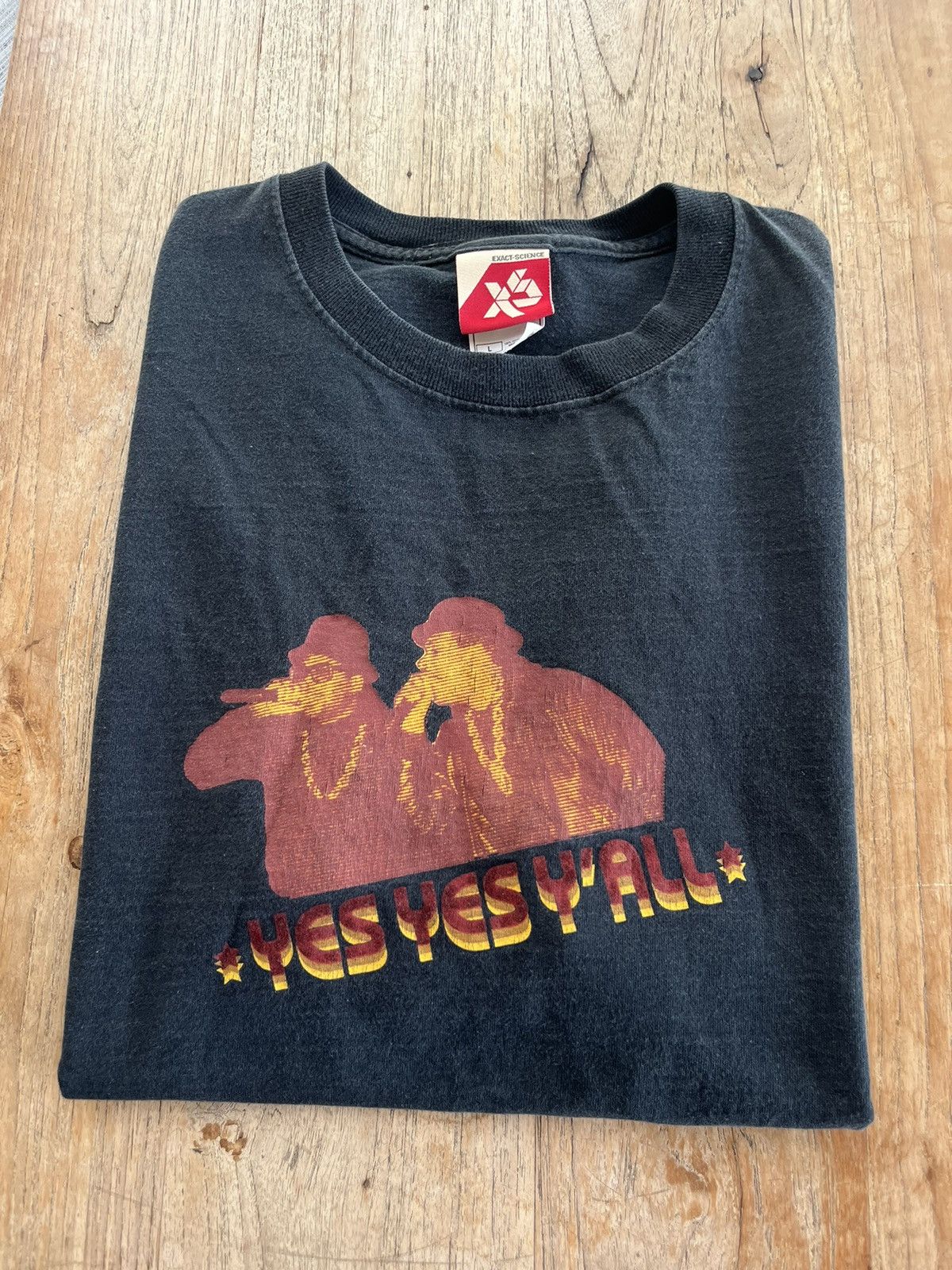 Band Tees × Vintage Vintage Geto Boys Yes Yes Y’all Hiphop by Exact-Science 00’s Size US L / EU 52-54 / 3 - 1 Thumbnail