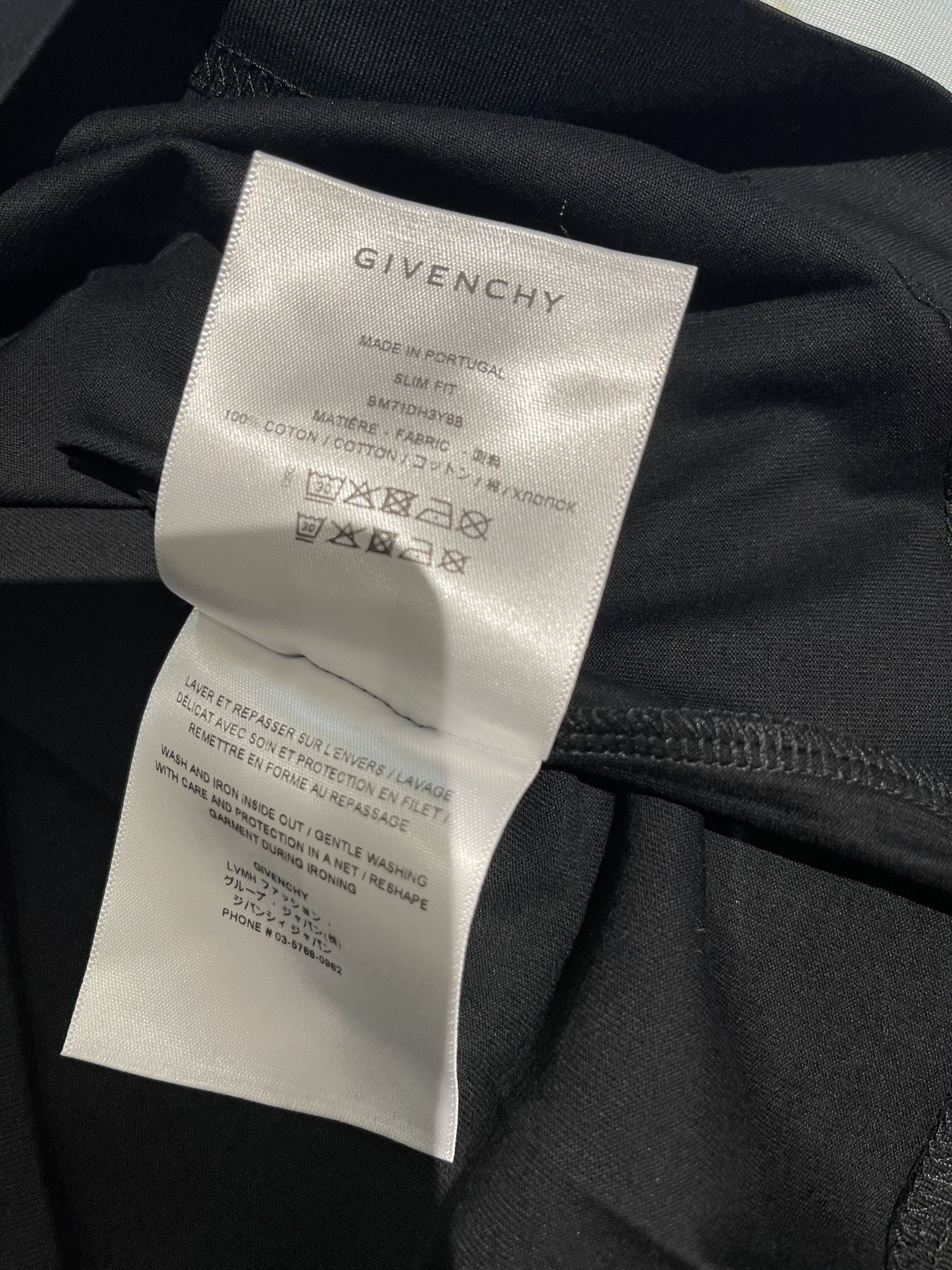 Givenchy Givenchy Multicolour Embroidery Logo T Size US M / EU 48-50 / 2 - 8 Thumbnail