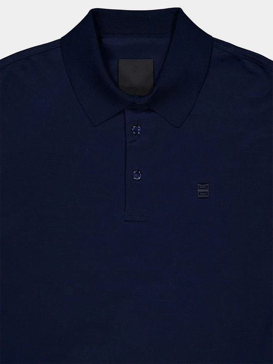 Givenchy o1srvl11e0925 Polo Shirt in Blue Size US S / EU 44-46 / 1 - 3 Thumbnail