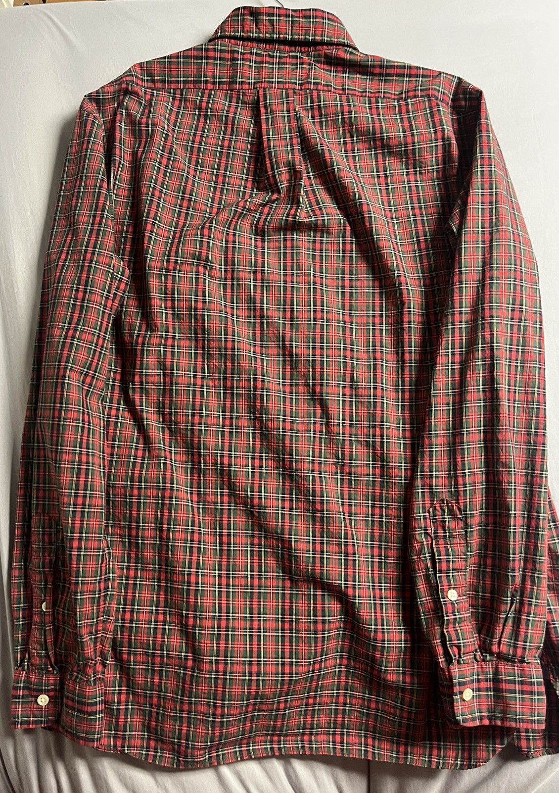 Ralph Lauren Plaid Ralph Lauren Button Up Long Sleeve Shirt Size US L / EU 52-54 / 3 - 2 Thumbnail