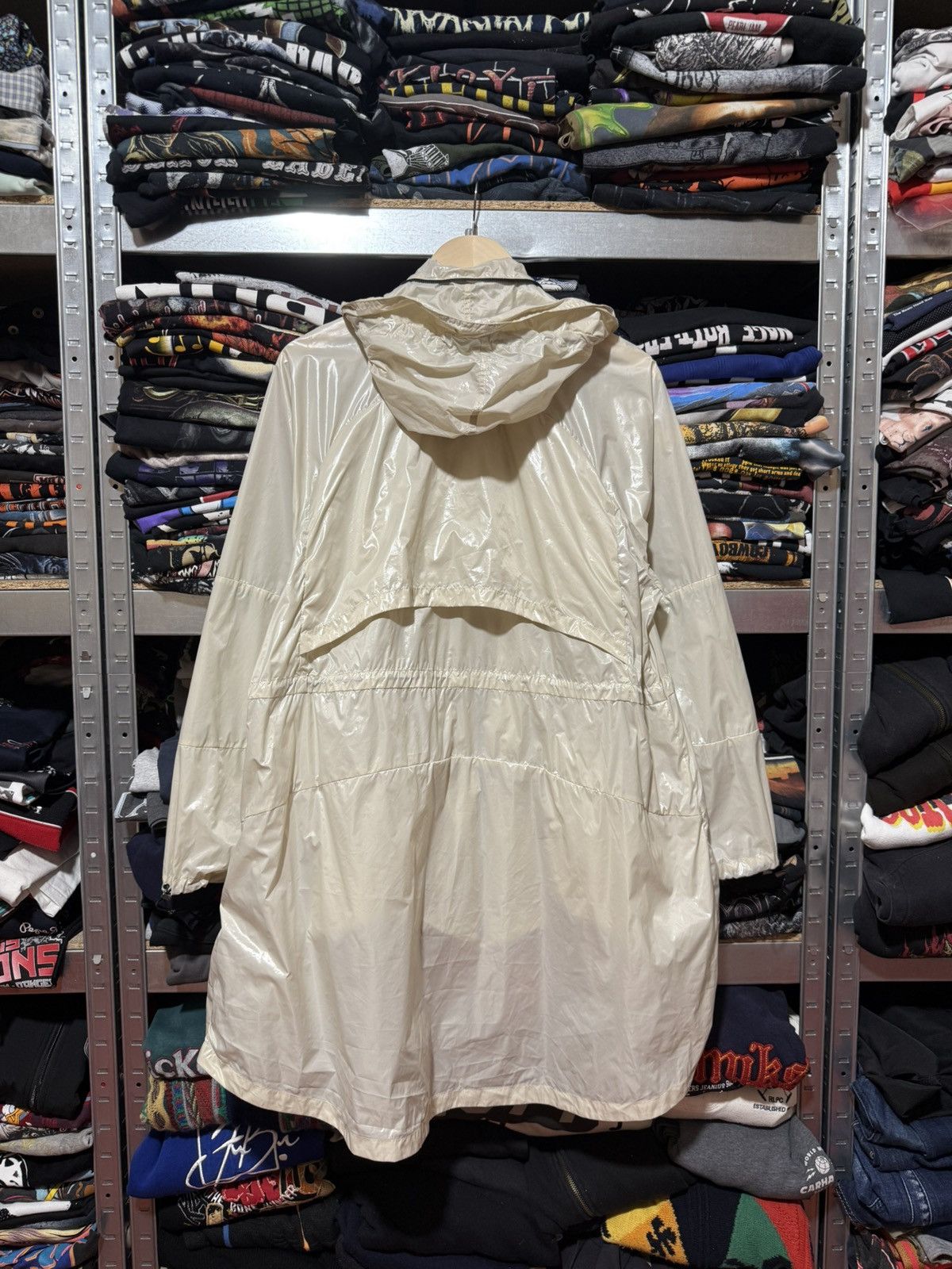 Jason Wu Rare Jason Wu Nylon Trench Coated Jacket Size M / US 6-8 / IT 42-44 - 2 Thumbnail