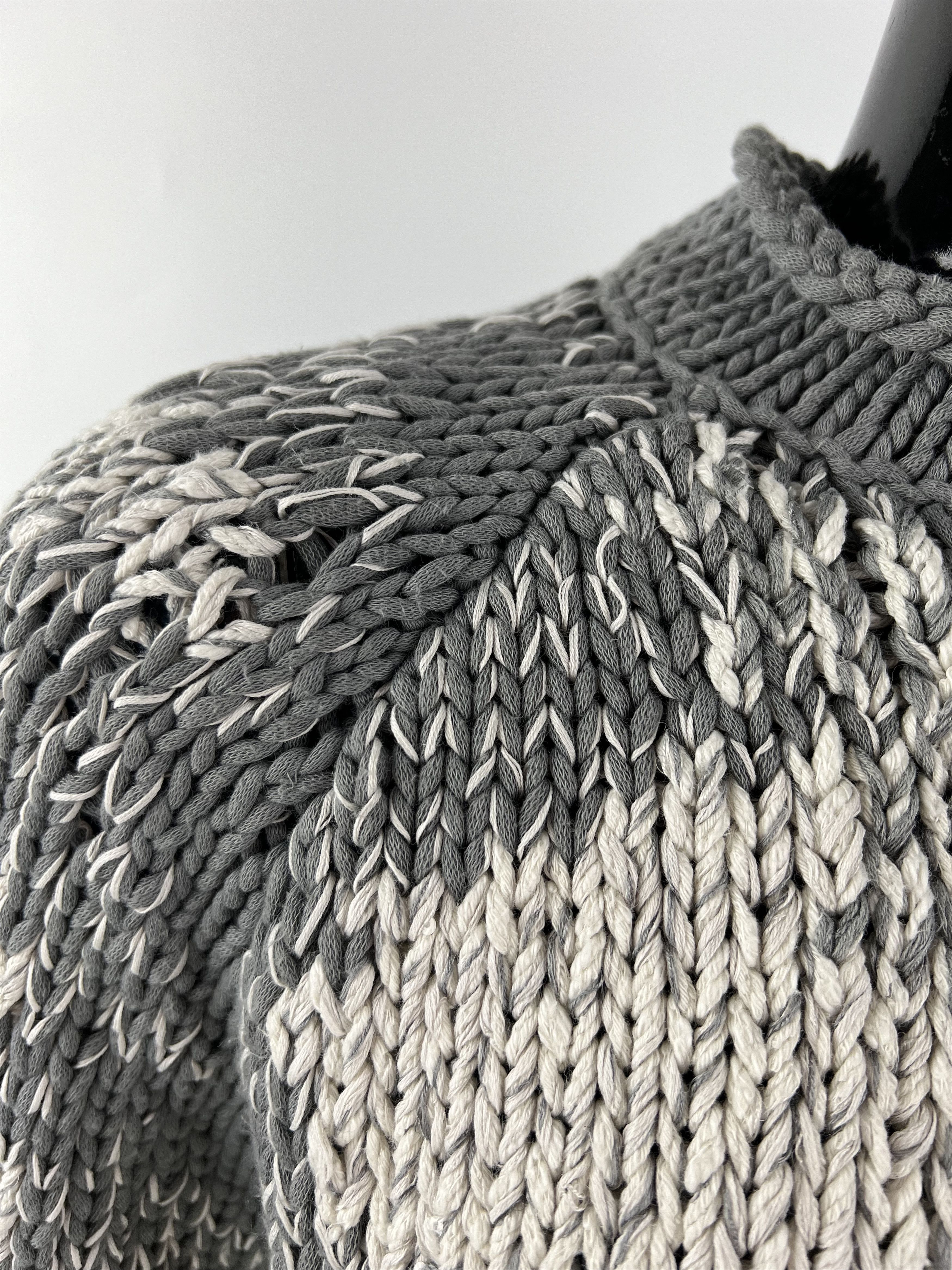 Brunello Cucinelli Brunello Cucinelli Cotton Linen Silk Sequins Sweater Size L Size L / US 10 / IT 46 - 11 Thumbnail