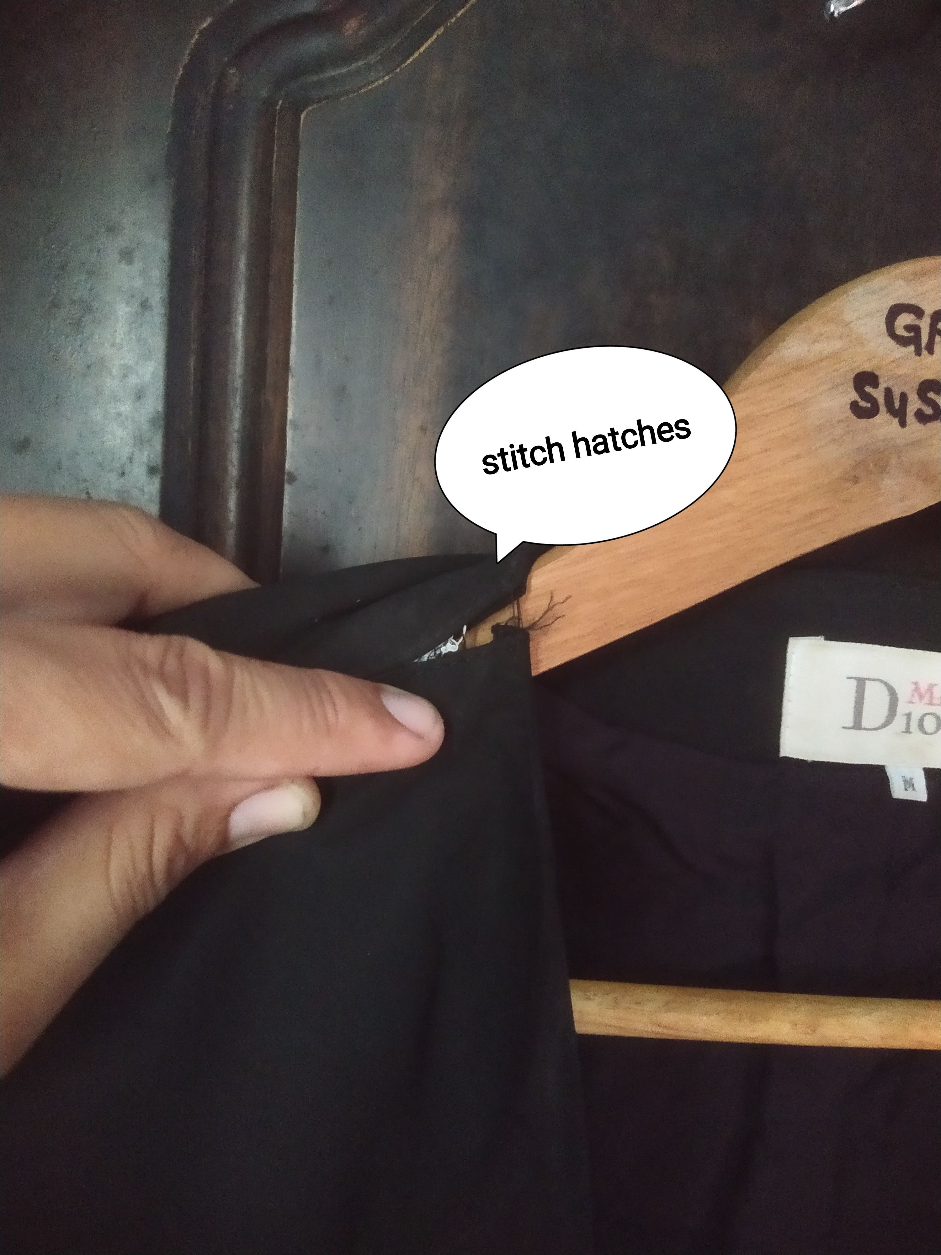 Dior Vintage Miss Dior Cropped Jacket Gold faded Toggle Buttons Size M / US 6-8 / IT 42-44 - 13 Thumbnail