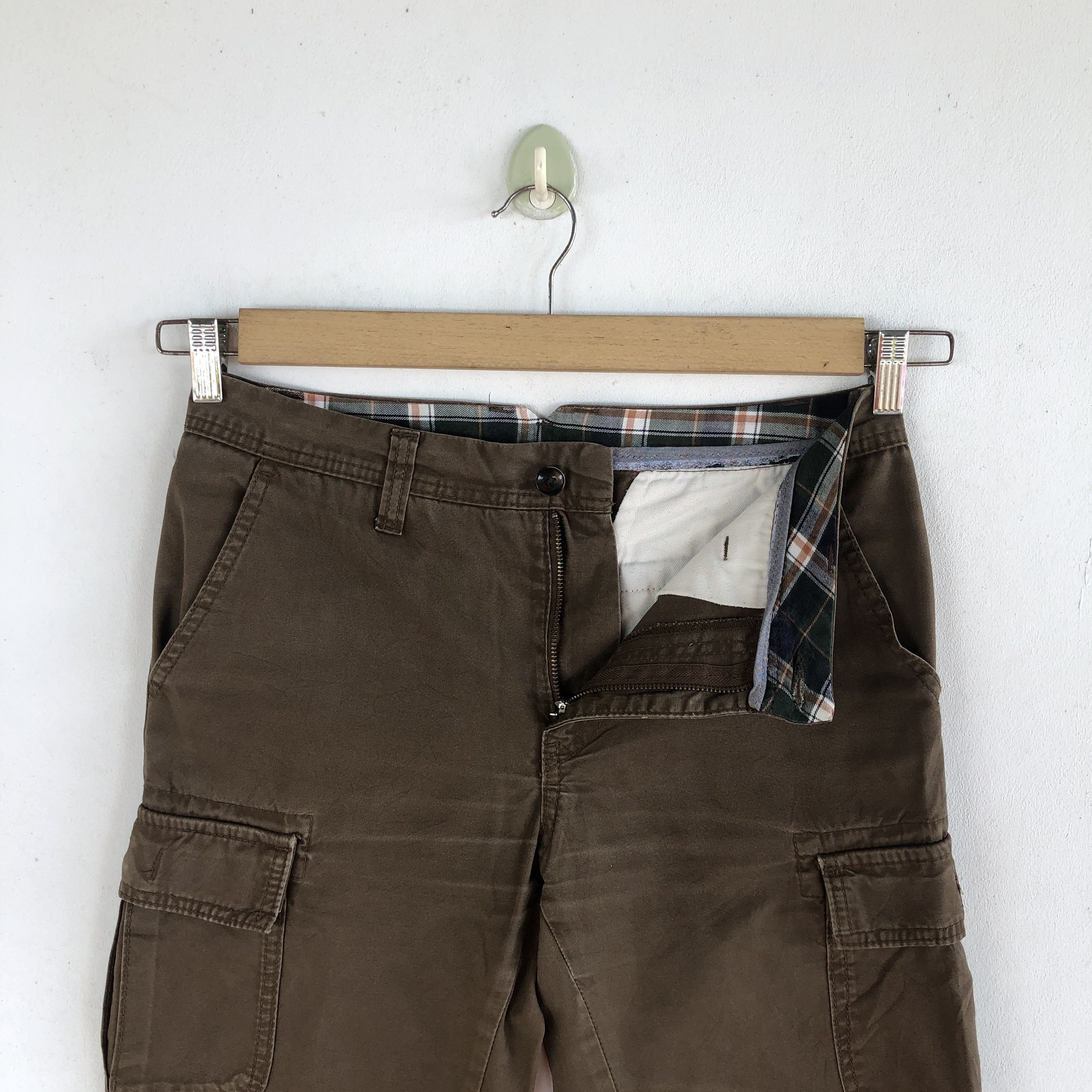 Japanese Brand × Vintage Vintage TK Mixpice Cargo Pants Japanese Cargo Trousers Size US 30 / EU 46 - 6 Thumbnail