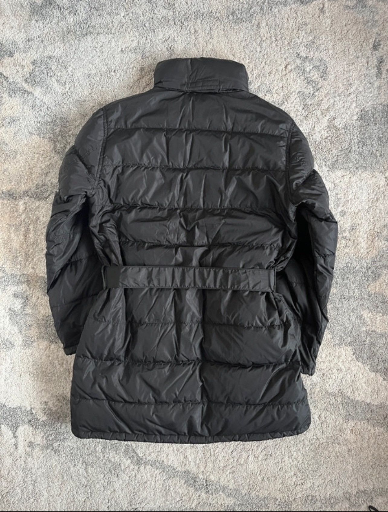 Prada Prada 2000's long puffer jacket Size S / US 4 / IT 40 - 10 Thumbnail