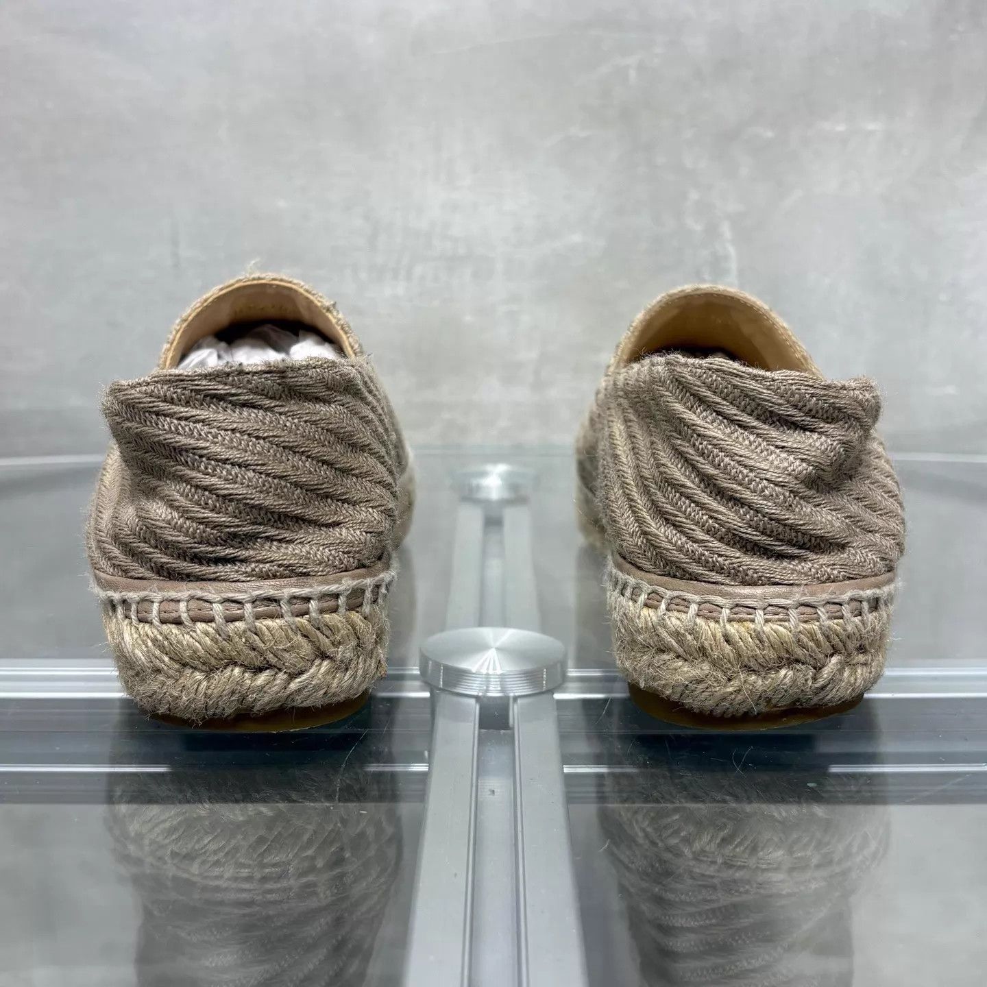 Chanel CHANEL Light Brown Fisherman Shoes 37 Size US 6.5 / IT 36.5 - 6 Thumbnail